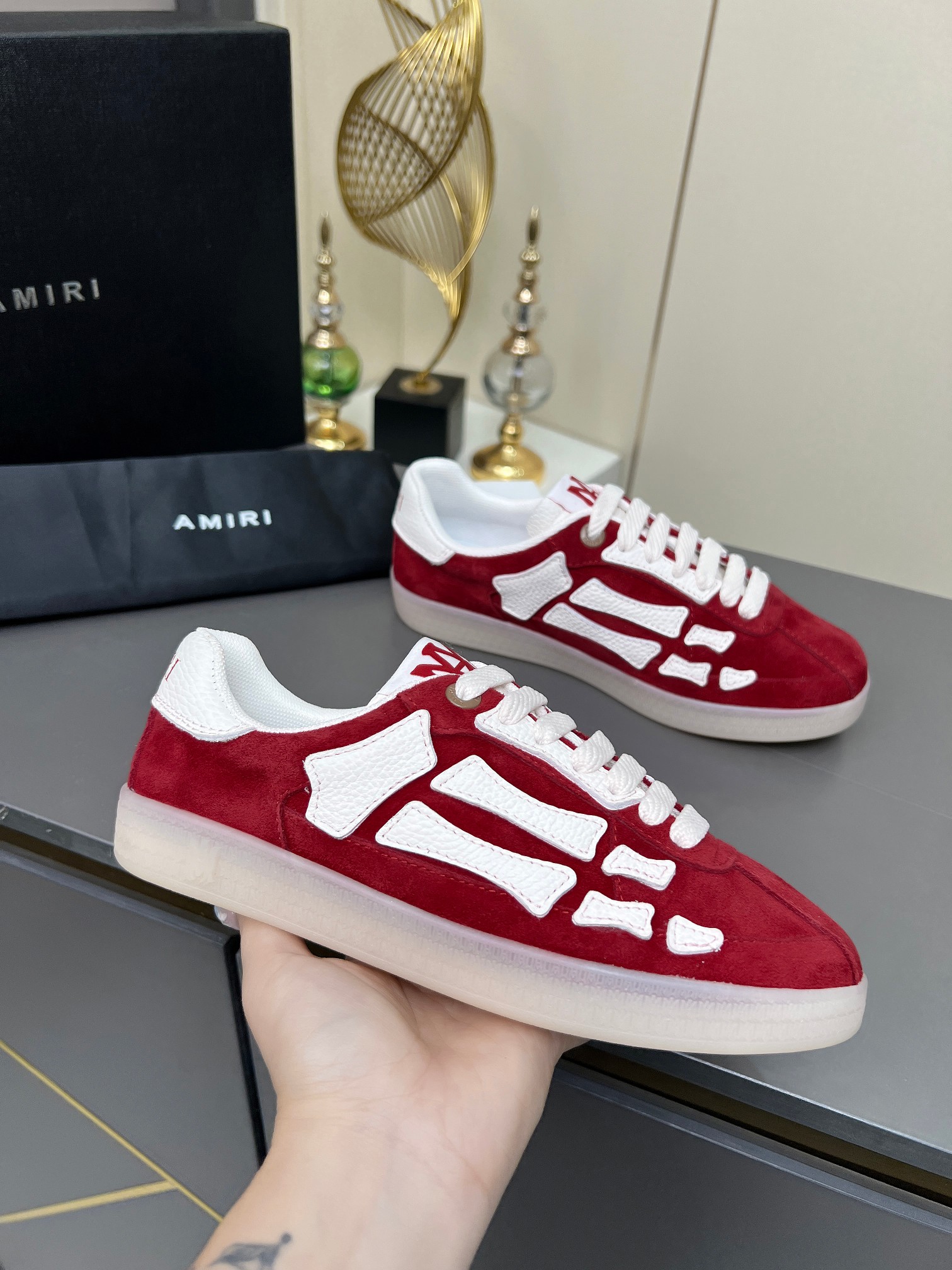 Amiri Amiri骨头鞋 特价 320 43