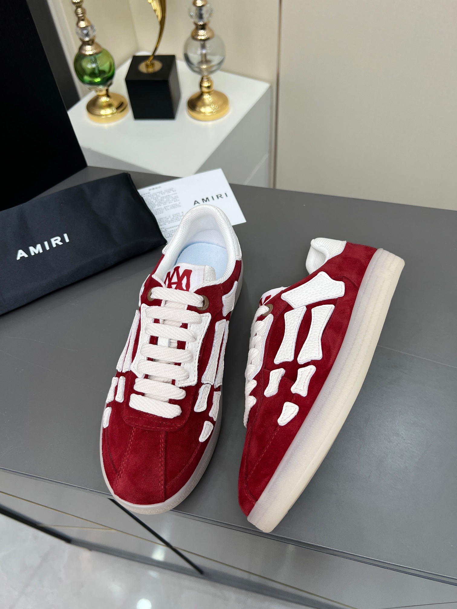 Amiri Amiri骨头鞋 特价 320 43