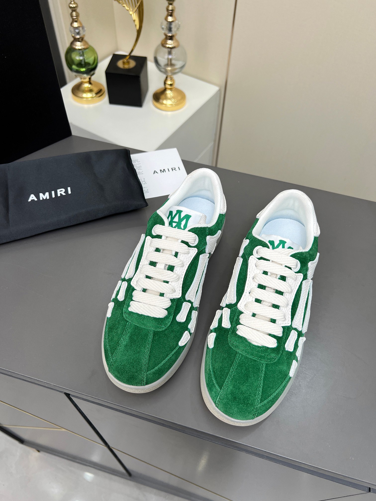 Amiri Amiri骨头鞋 特价 36 38