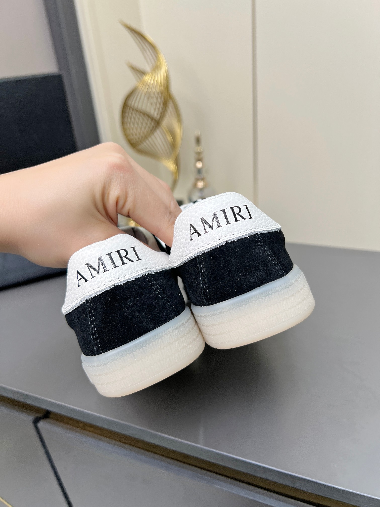 Amiri Amiri骨头鞋 特价 35/1 36/2 37/2 38/2 40/1
