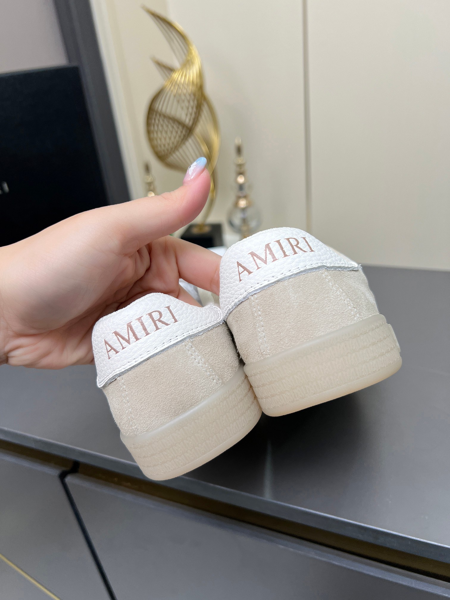 Amiri Amiri骨头鞋 特价 35 36 37 38