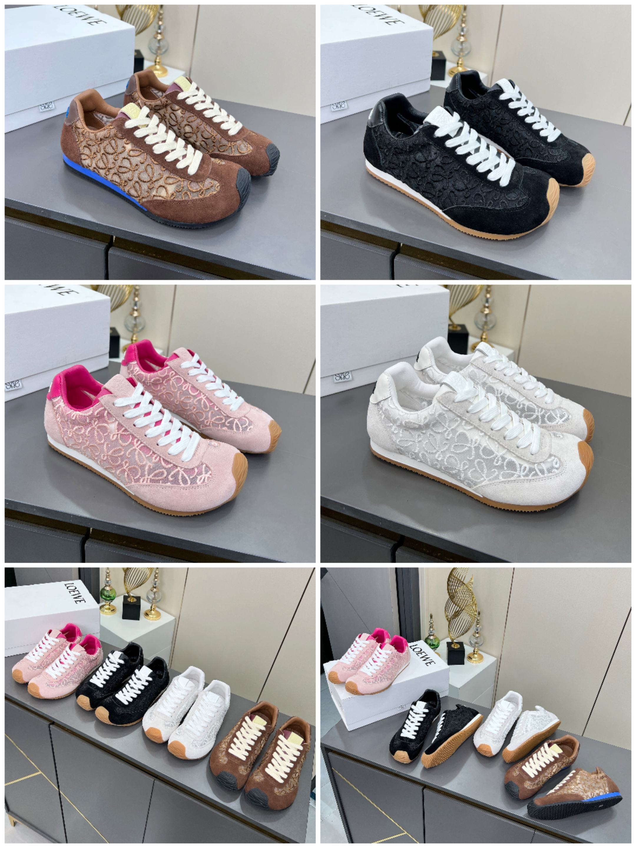 Loewe Ballet Runner Sneakers - Lightweight, Flexible, and Stylish Shoes 10 a1741796219391 0361