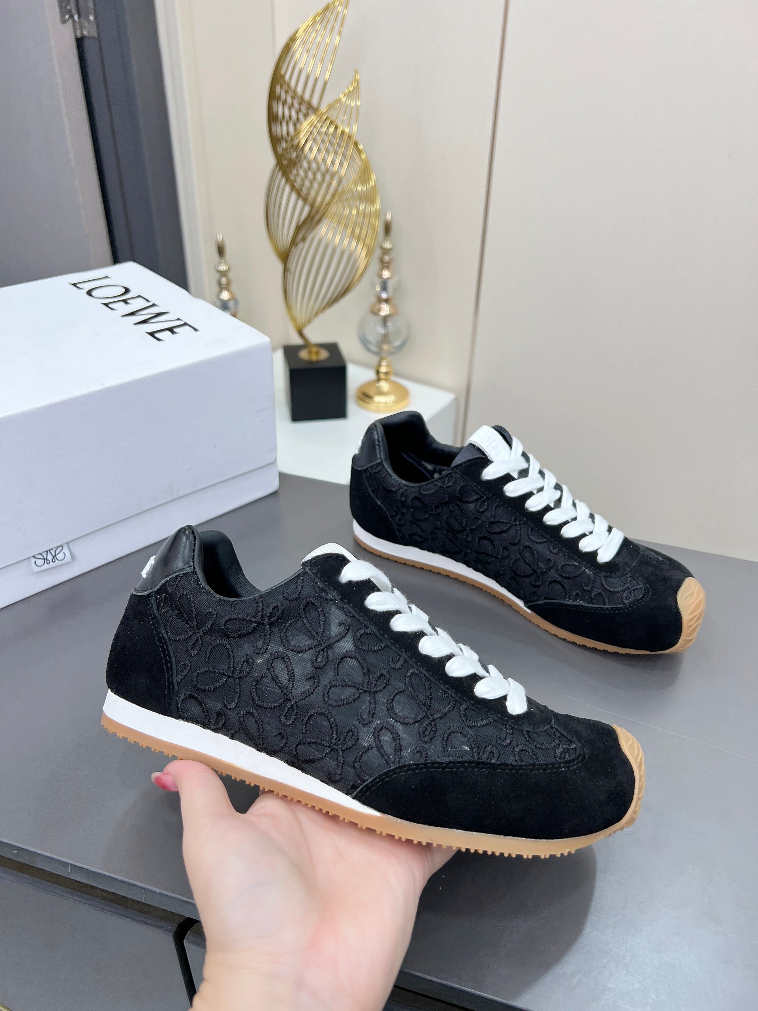 Loewe Ballet Runner Sneakers - Lightweight, Flexible, and Stylish Shoes