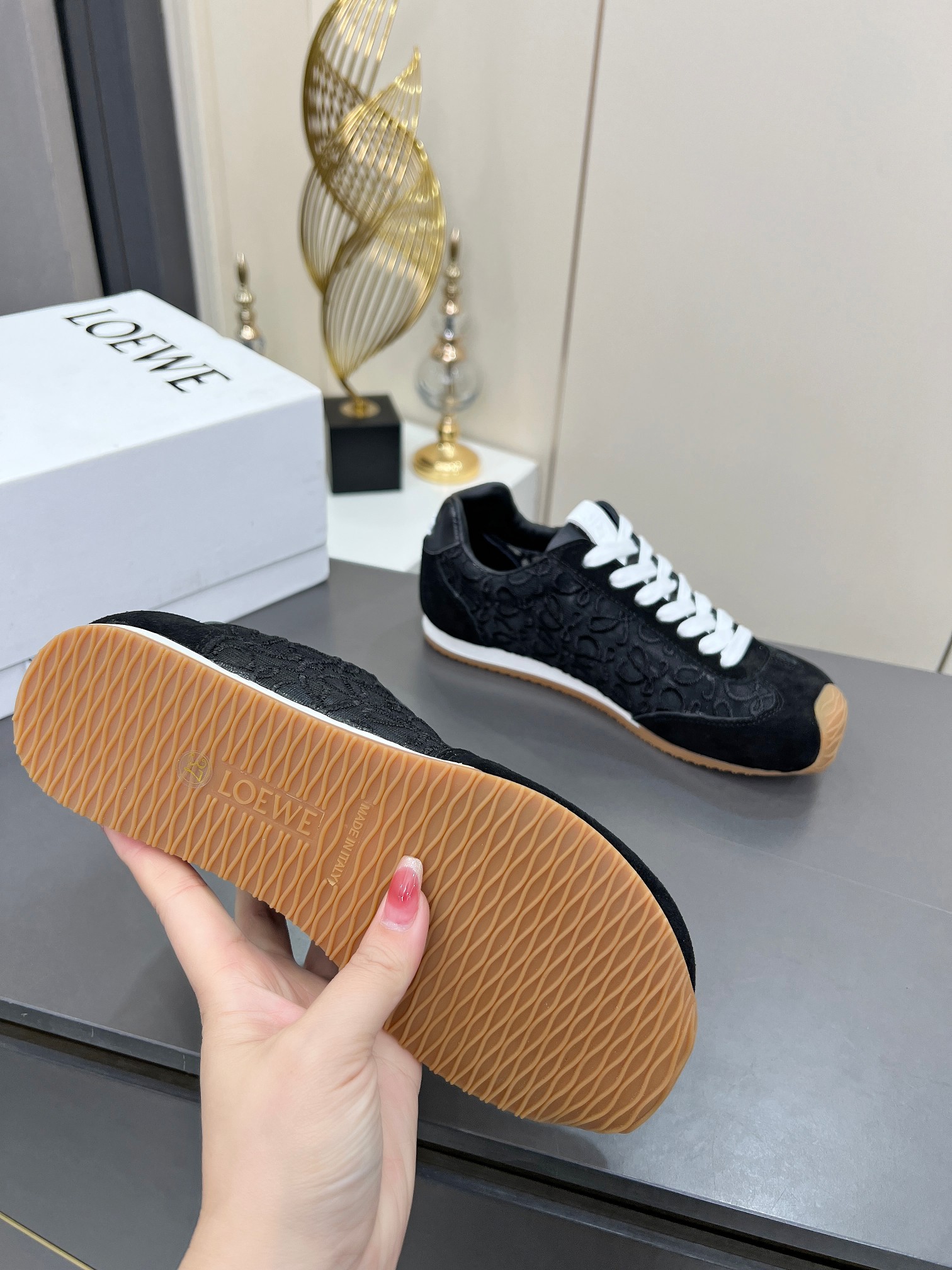 Loewe Ballet Runner Sneakers - Lightweight, Flexible, and Stylish Shoes 9 a1741796299542 0845