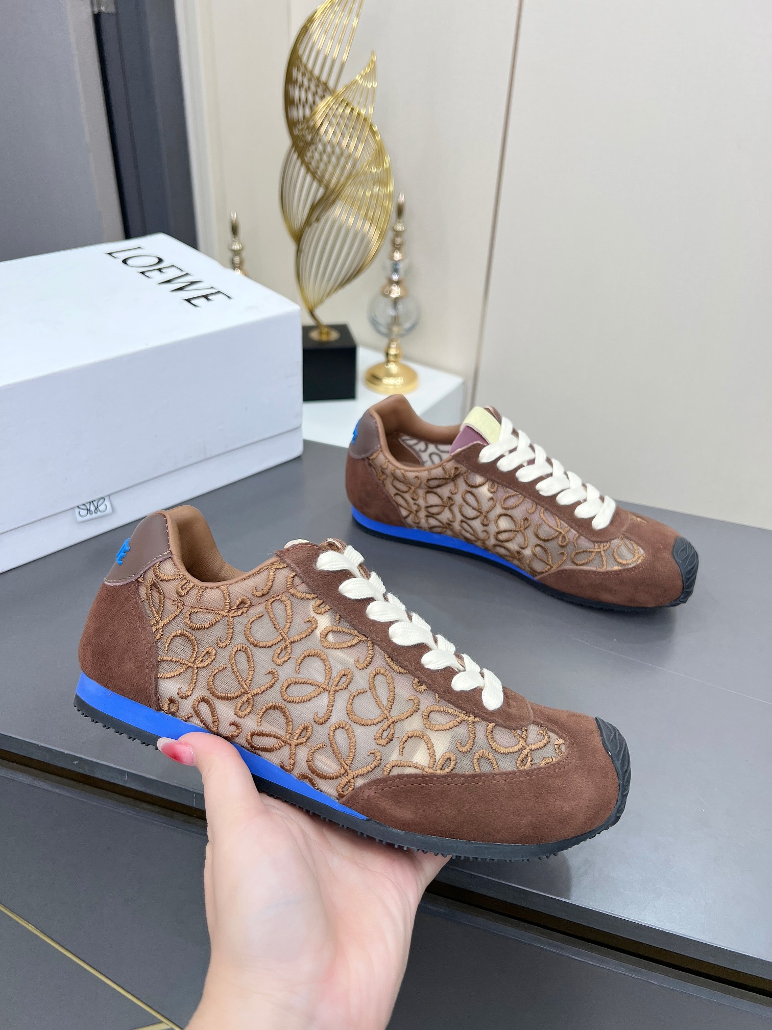 Loewe Ballet Runner Sneakers: Lightweight, Flexible, and Stylish