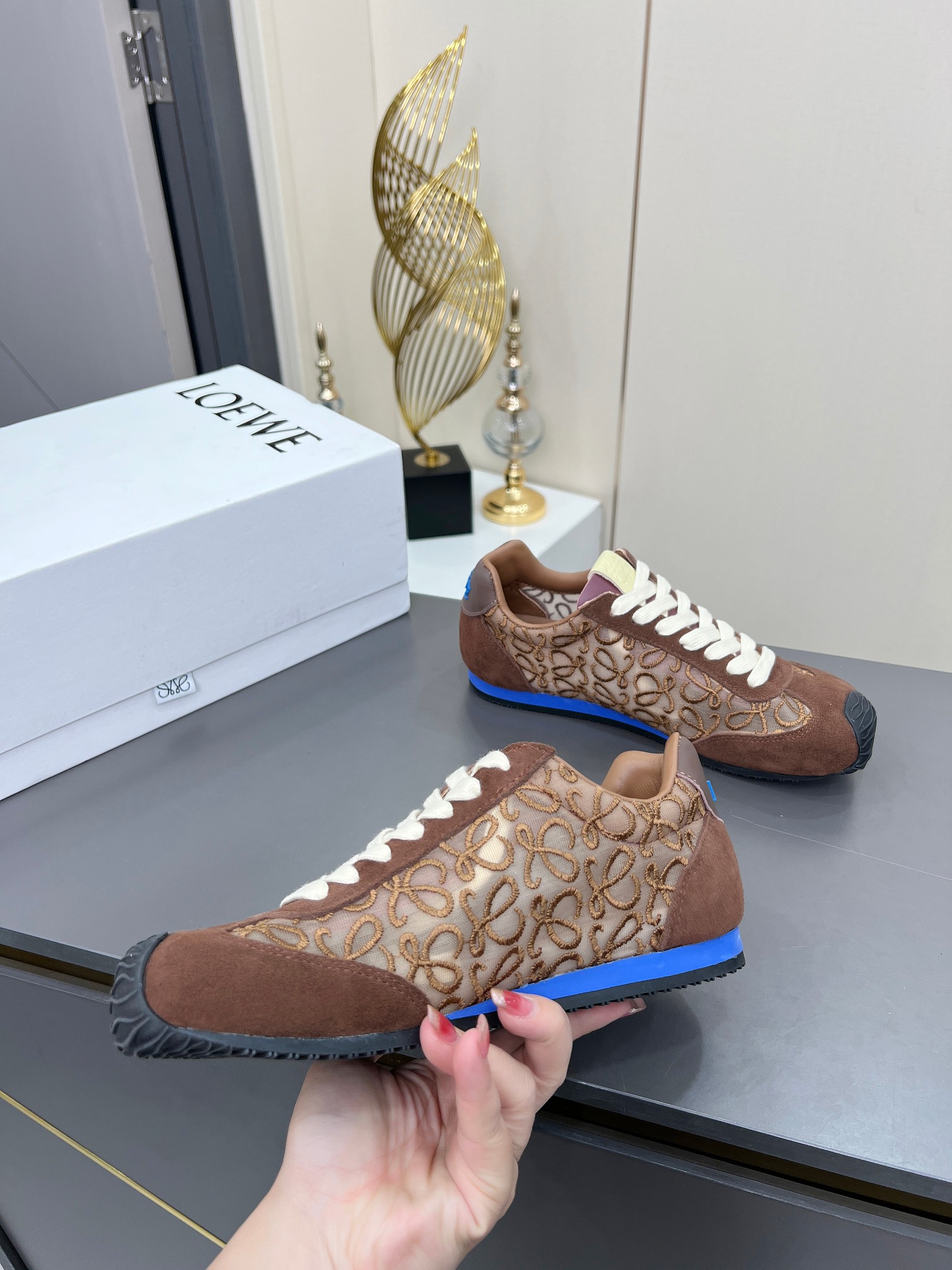 Loewe Ballet Runner Sneakers: Lightweight, Flexible, and Stylish 13 a1741796361785 0657