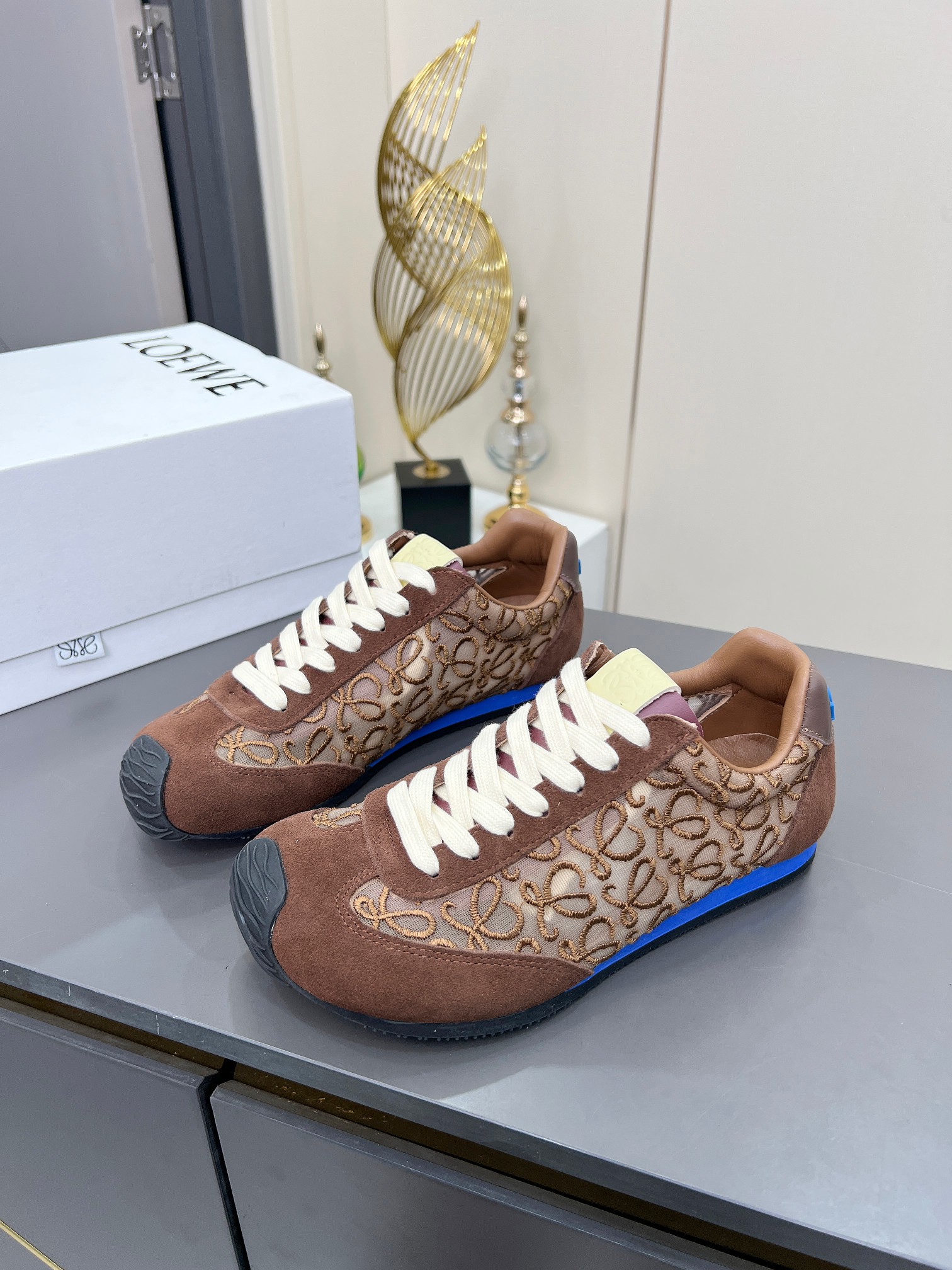 Loewe Ballet Runner Sneakers: Lightweight, Flexible, and Stylish 14 a1741796361829 0078