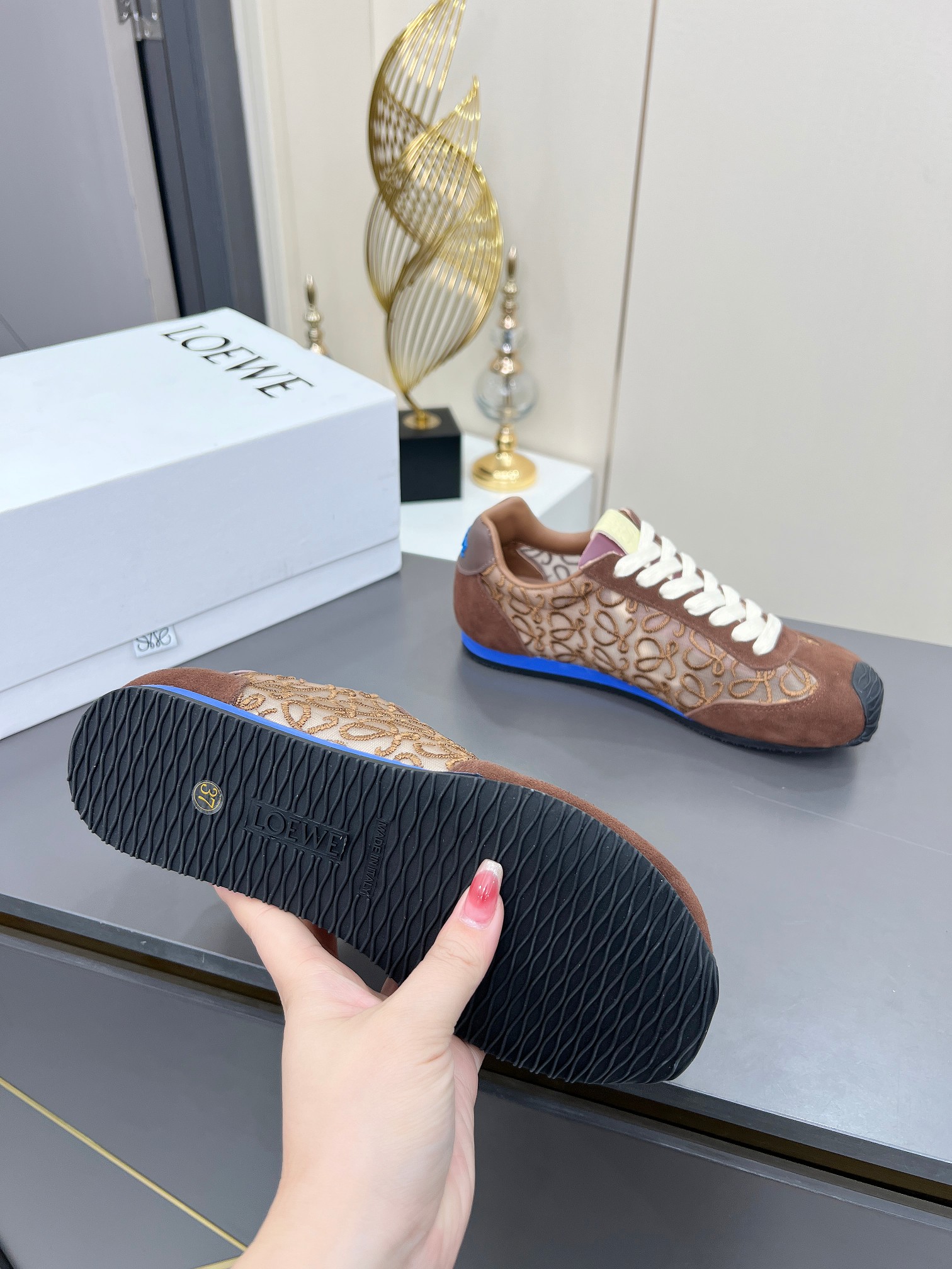 Loewe Ballet Runner Sneakers: Lightweight, Flexible, and Stylish 9 a1741796363265 0064