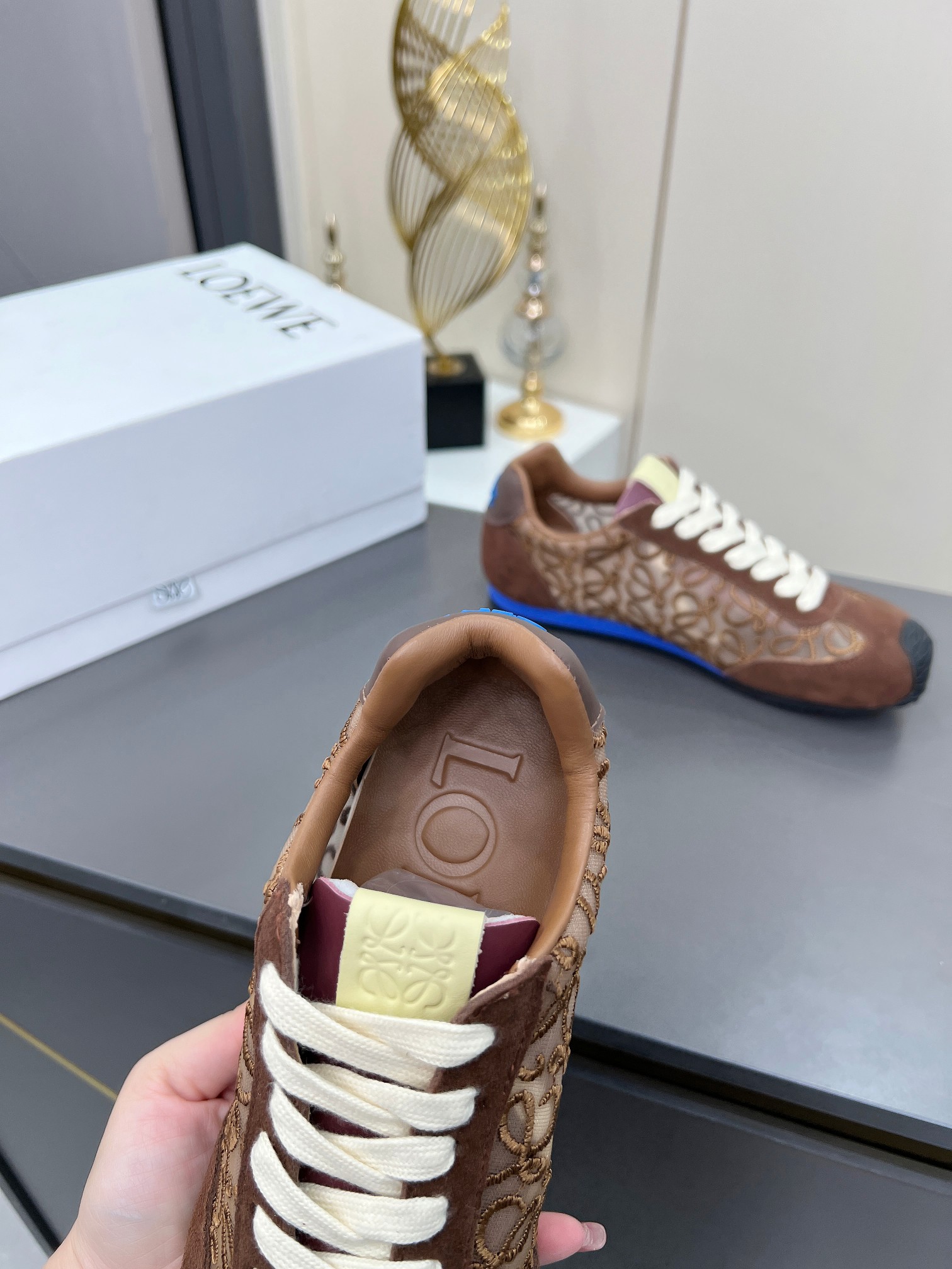 Loewe Ballet Runner Sneakers: Lightweight, Flexible, and Stylish 7 a1741796363266 0856
