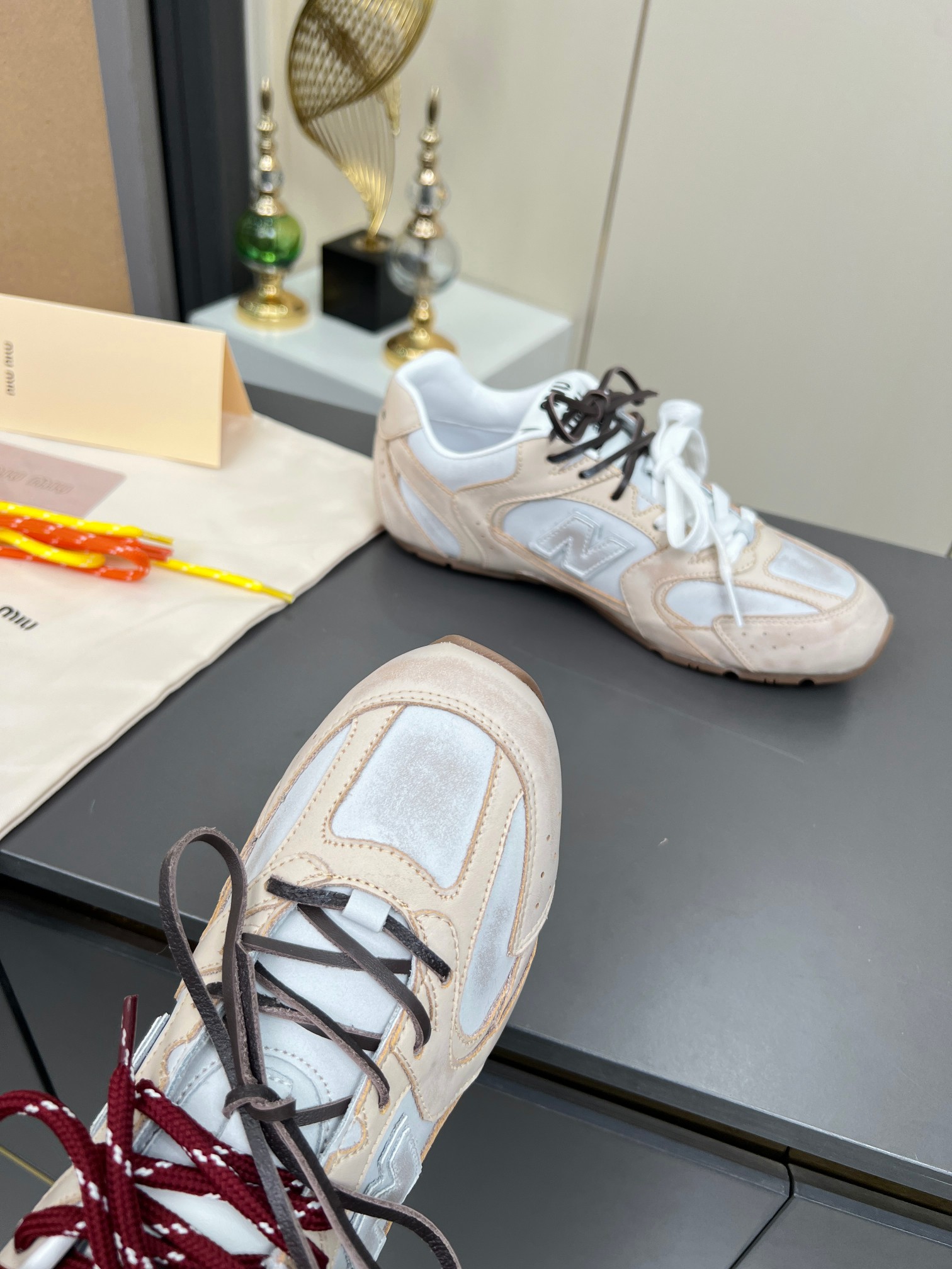Miu Miu x New Balance 530 Sneakers - Limited Edition Collaboration Shoes 5 a1743980597073 1880