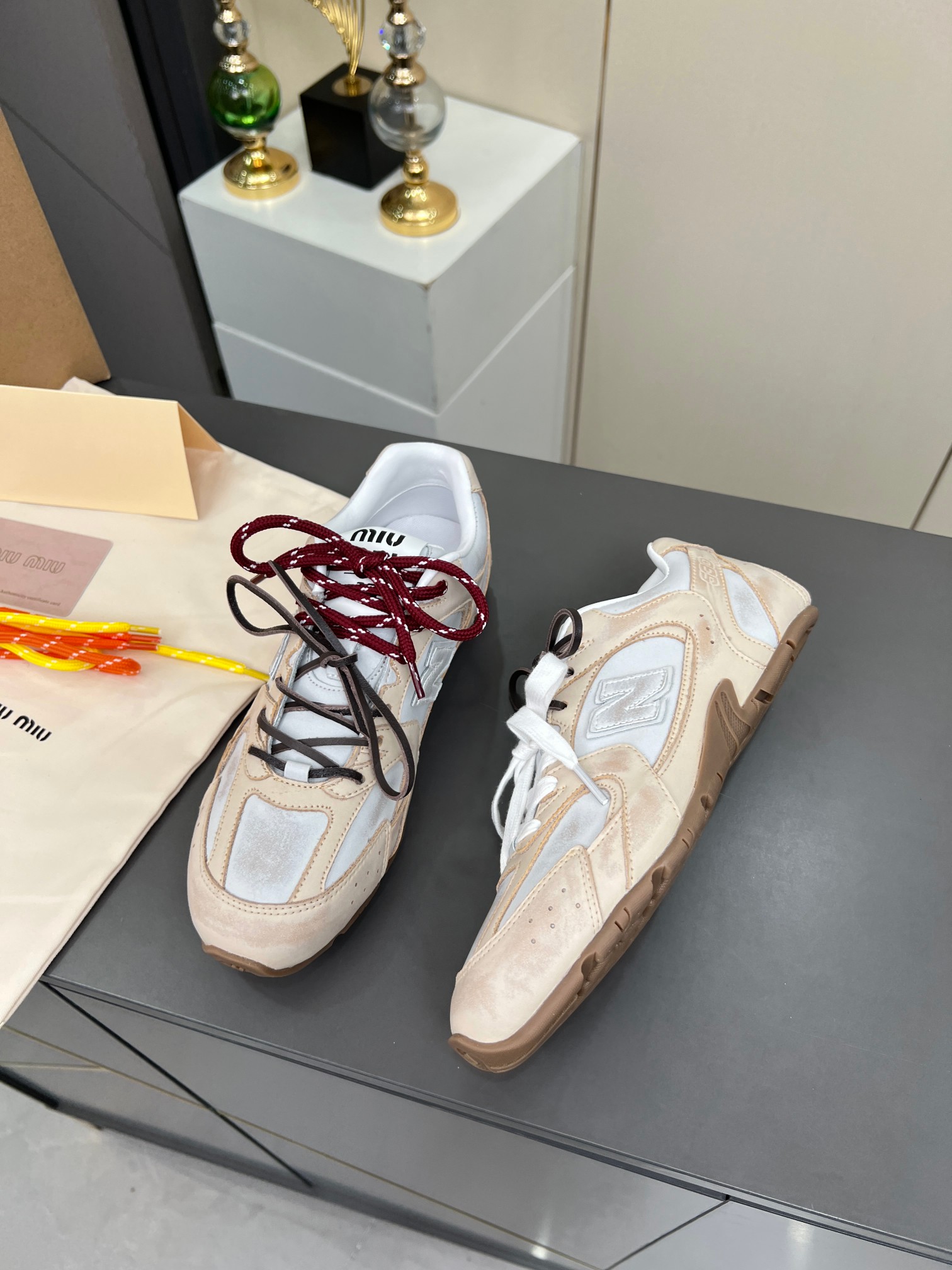 Miu Miu x New Balance 530 Sneakers - Limited Edition Collaboration Shoes 4 a1743980597073 5251