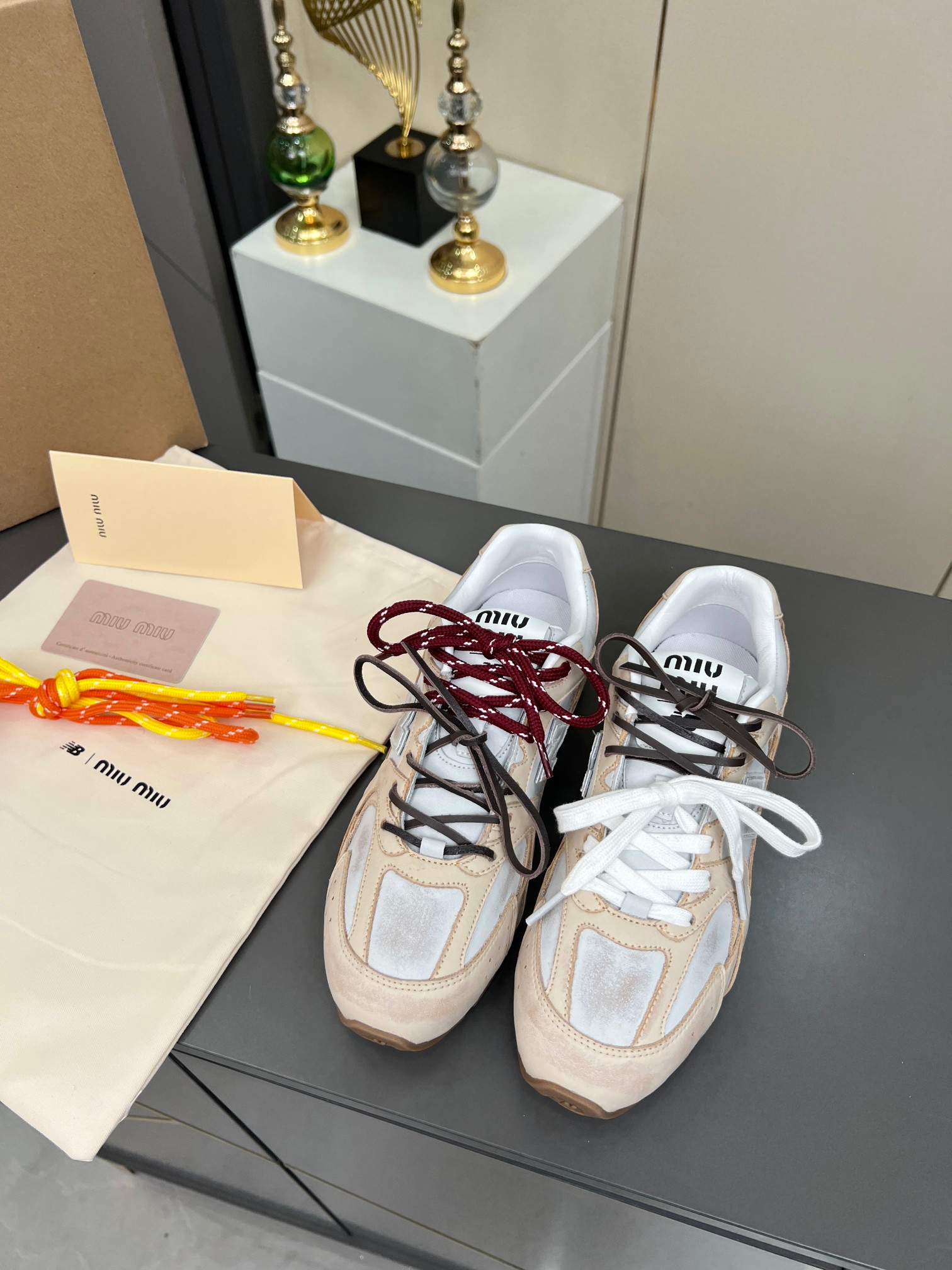 Miu Miu x New Balance 530 Sneakers - Limited Edition Collaboration Shoes 3 a1743980597362 0142