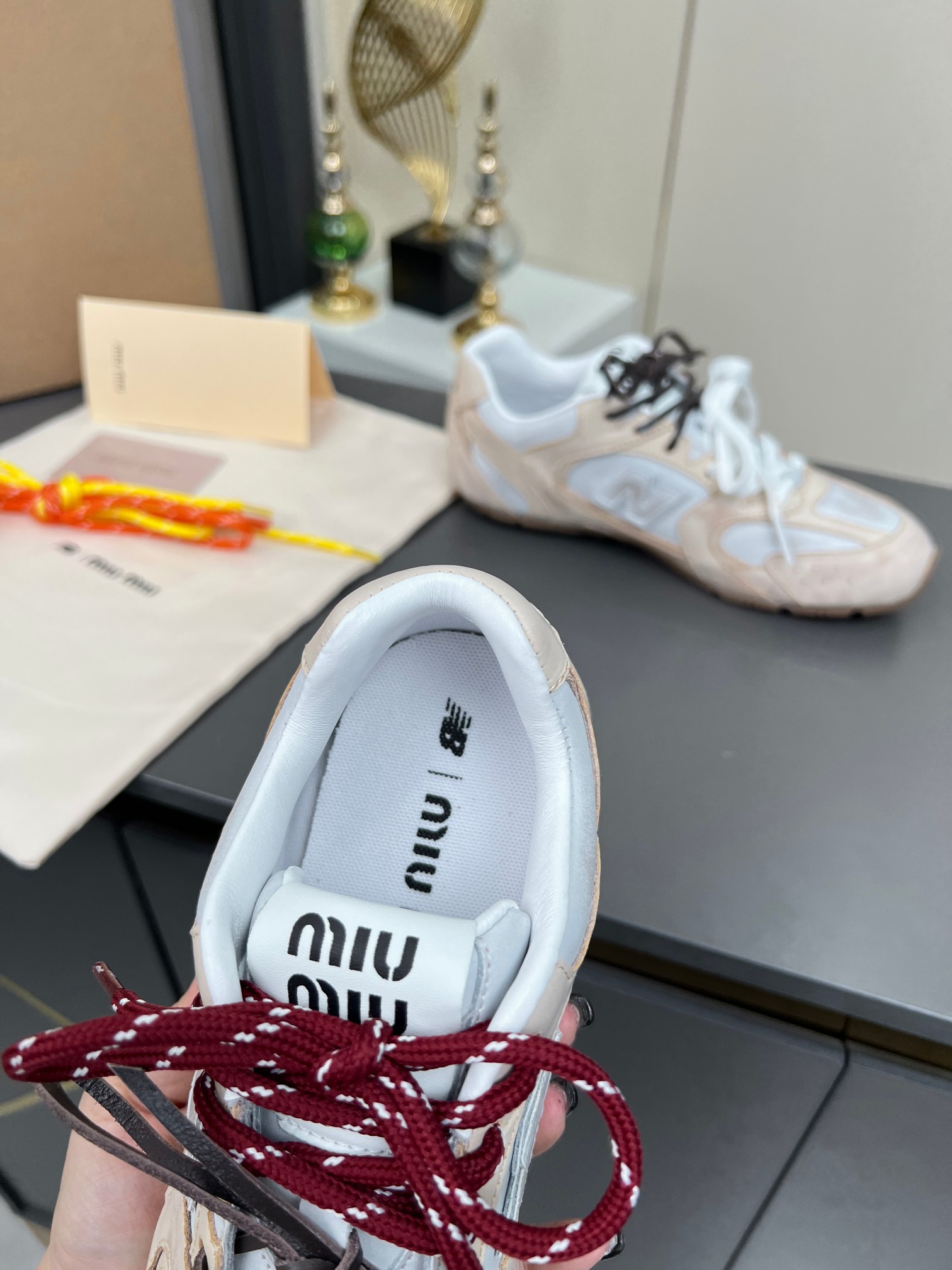 Miu Miu x New Balance 530 Sneakers - Limited Edition Collaboration Shoes 8 a1743980598766 8253