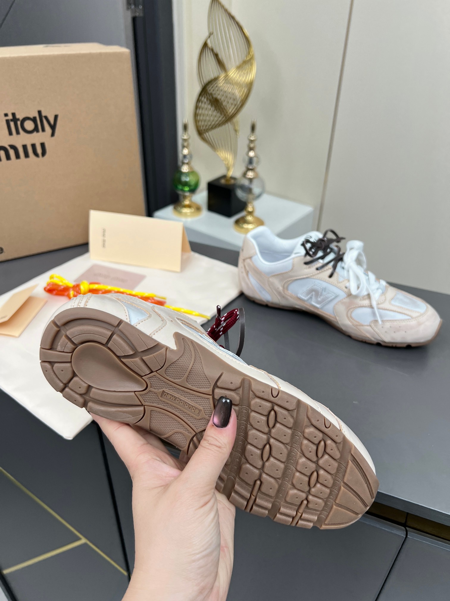 Miu Miu x New Balance 530 Sneakers - Limited Edition Collaboration Shoes 10 a1743980598786 0860