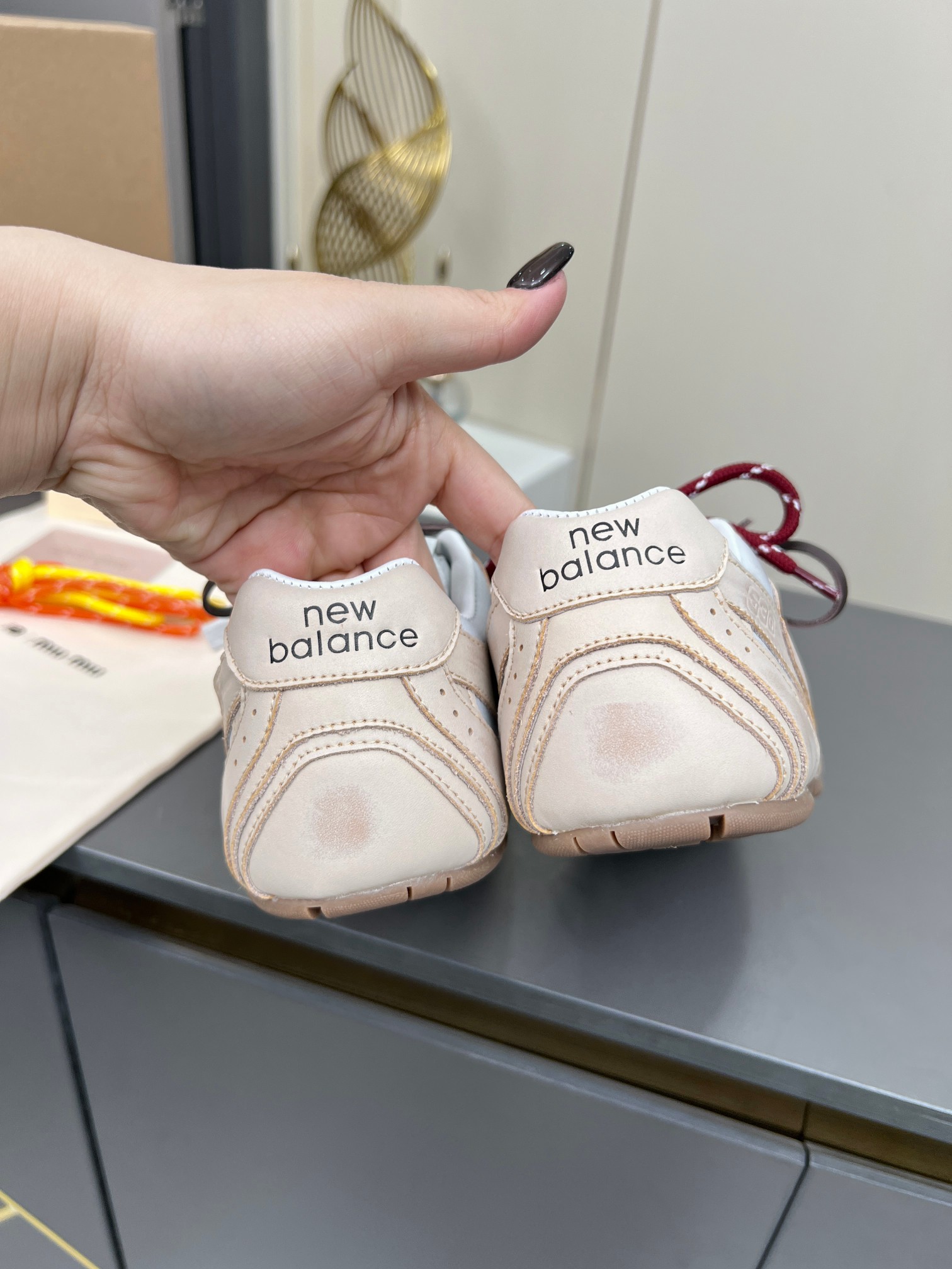 Miu Miu x New Balance 530 Sneakers - Limited Edition Collaboration Shoes 6 a1743980598805 6121