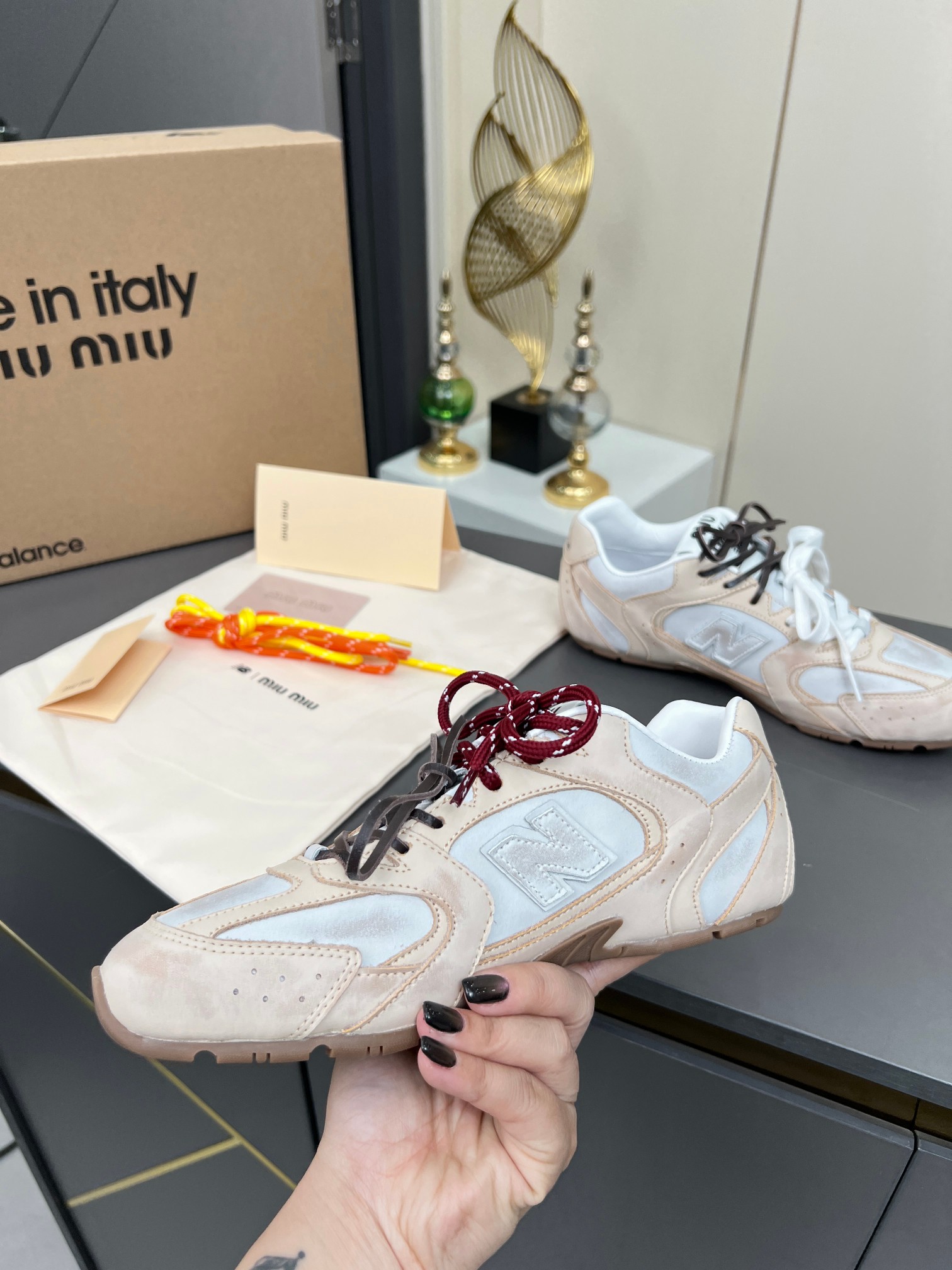 Miu Miu x New Balance 530 Sneakers - Limited Edition Collaboration Shoes 7 a1743980598815 7536