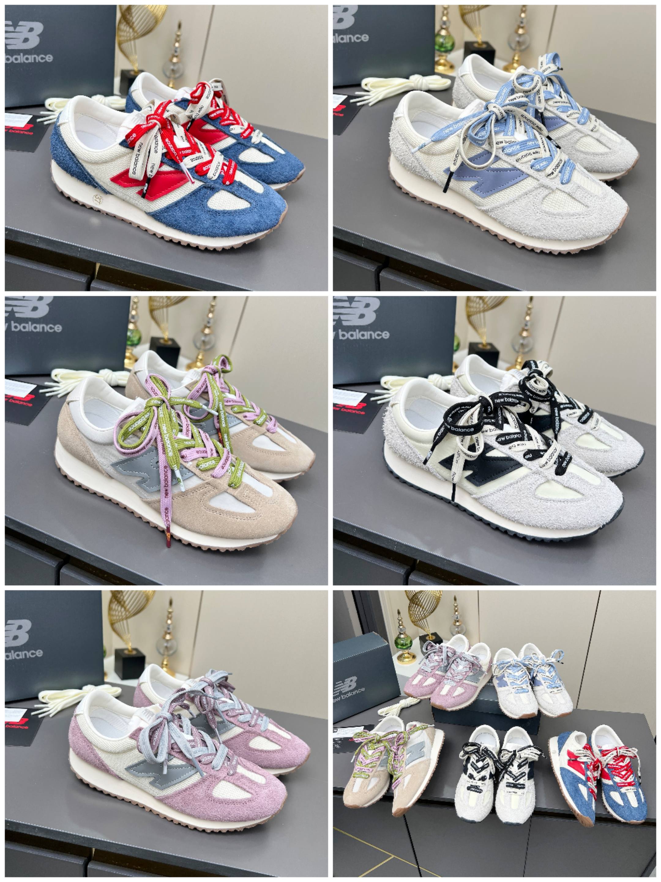 NO:255113,[Collection Picture] NB 471 German training Forrest Gump shoes same as Zhang Yuanying, retro pioneer casual sports jogging shoes, Italian street style in the 1970s!  nb New Balance 471 series, a new look created with a purer retro style design. The side is also deconstructed, and the n-character logo is presented in an old embossed style. Multi-lace matching and outfit, girlish and fashionable, full set of packaging!  Fabric suede   cloth splicing, half inner lining, original sole open mold, anti-slip and wear-resistant sole, size women's size 35-40, size men's size 39-45, casual shoes/sports shoes, new balance, sneakers, chamois leather19860909【集合图】NB 471德训阿甘鞋张元英同款 复古先锋休闲运动慢跑鞋,上世纪70年代的意大利街头风格！nb新百伦 全新 newbalance 471 系列,以更纯粹的复古风格设计打造的全新造型.侧身还以解构设计,将n字标志以做旧压花样式呈现 多鞋带搭配穿搭 少女感 时尚感十足,全套包装！ 面料麂皮 布拼接 内里半内里 鞋底原版开模防滑耐磨底 码数女码35--40, 码数男码39--45,,休闲鞋/运动鞋,new balance,sneakers,chamois leather,Women's Shoes