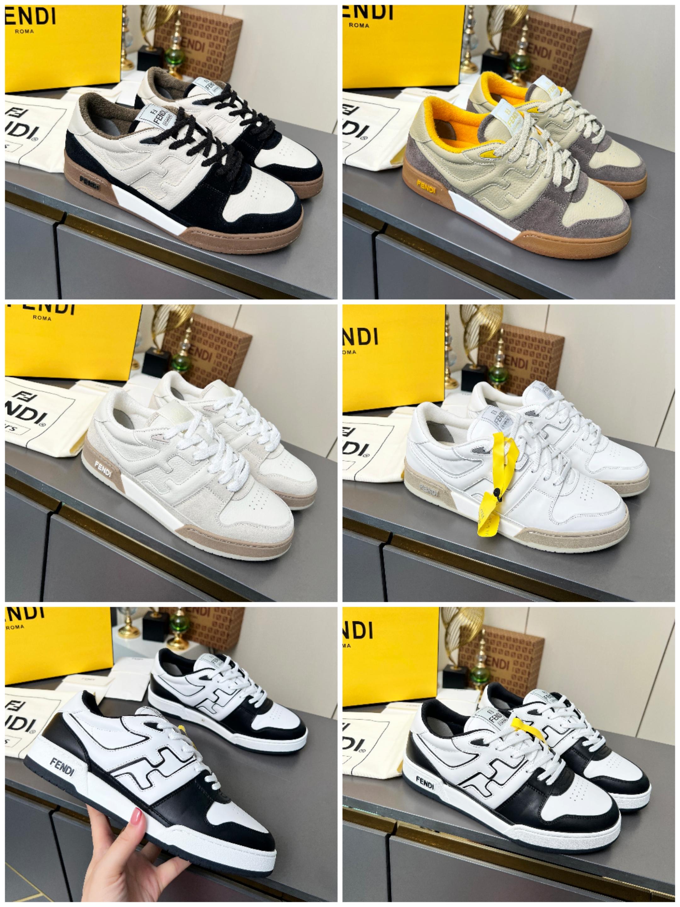 “Fendi Fendish 2025 Fall Winter Sneakers Collection for 35-45 Spouses” - 图片 8