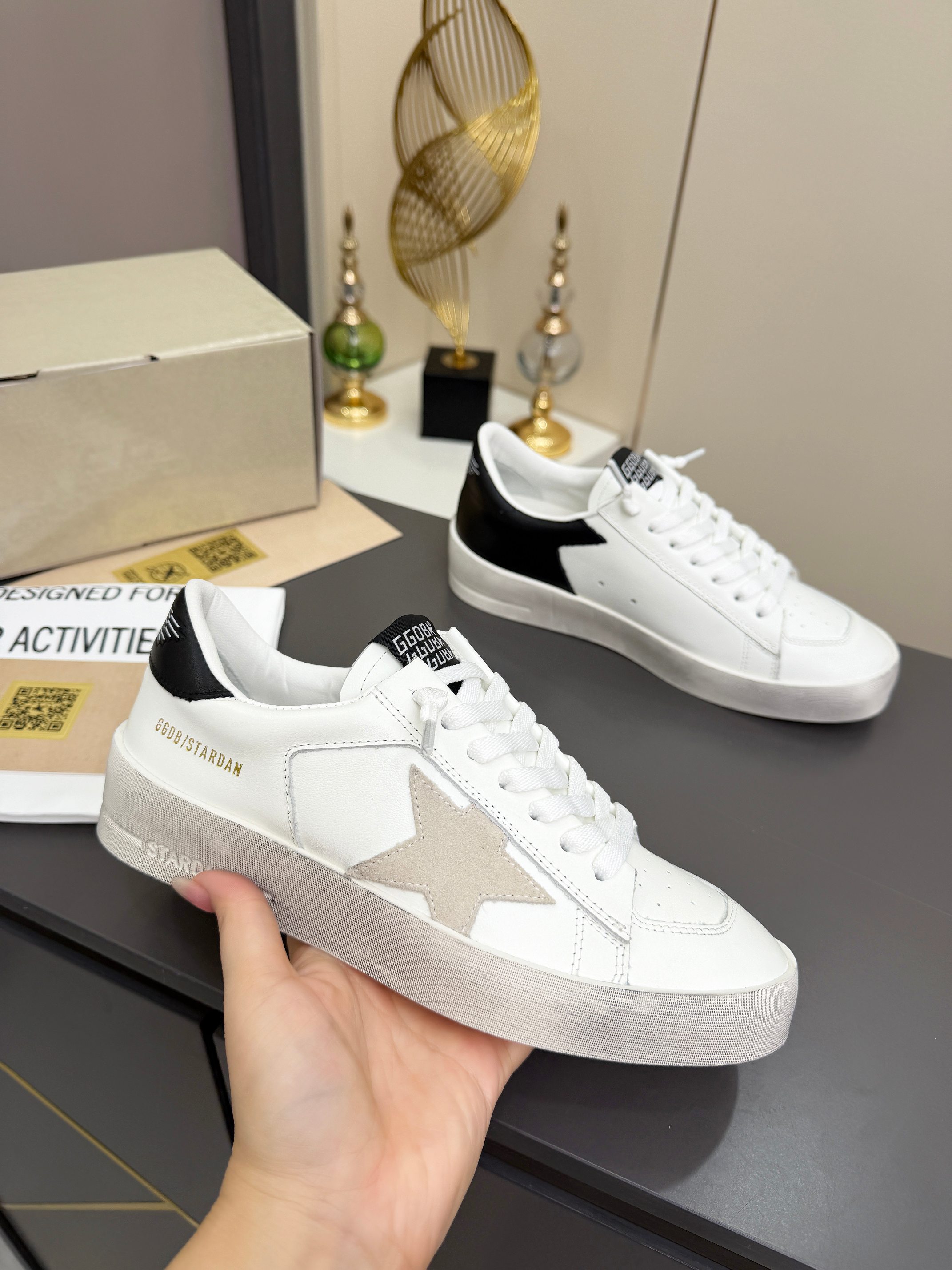 2026 Golden Goose GGDB🔥 G👀se Deluxe Brand SUPER$TAR N 👆🏿# # 🦋 🇮🇹 🤫 + 3 5cm 😾 ✦ ✦ ✦ 1:1 ✦ ✦ 35--40 ✦ 39--45 Novità Golden Goose Scarpe Scarpe Sneakers Scarpe Golden Goose Scarpe Scarpe Scarpe Scarpe Scarpe Scarpe in pelle