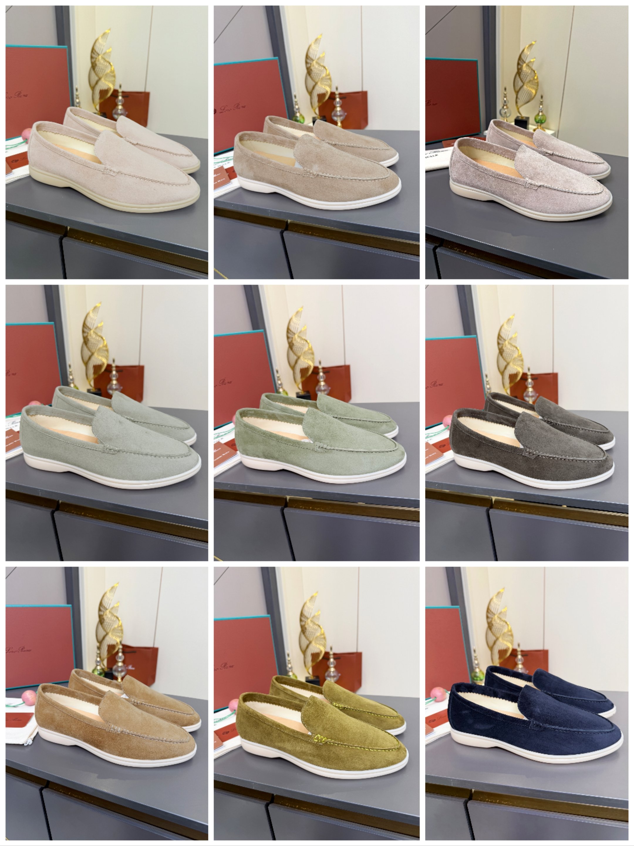 Hermes Loafers