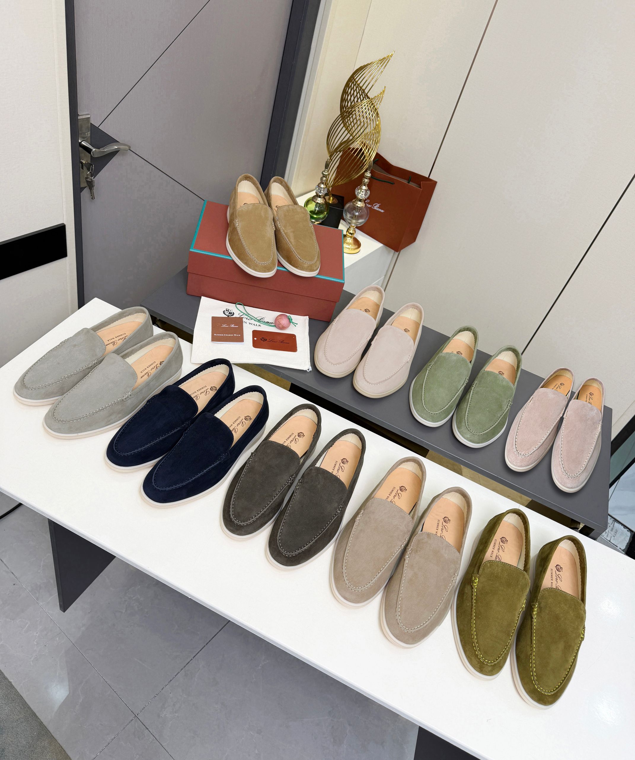 Hermes Loafers