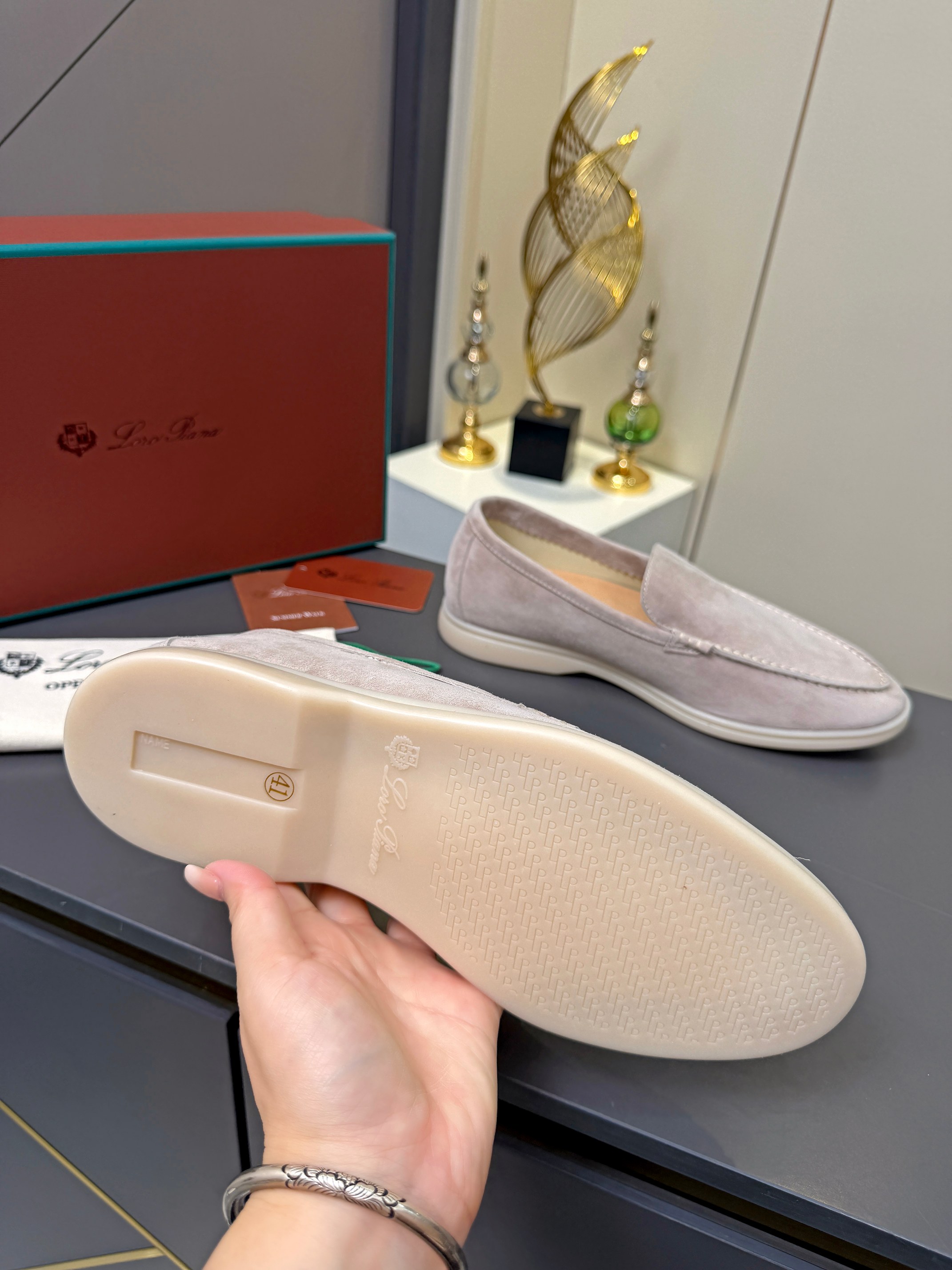 Hermes Loafers