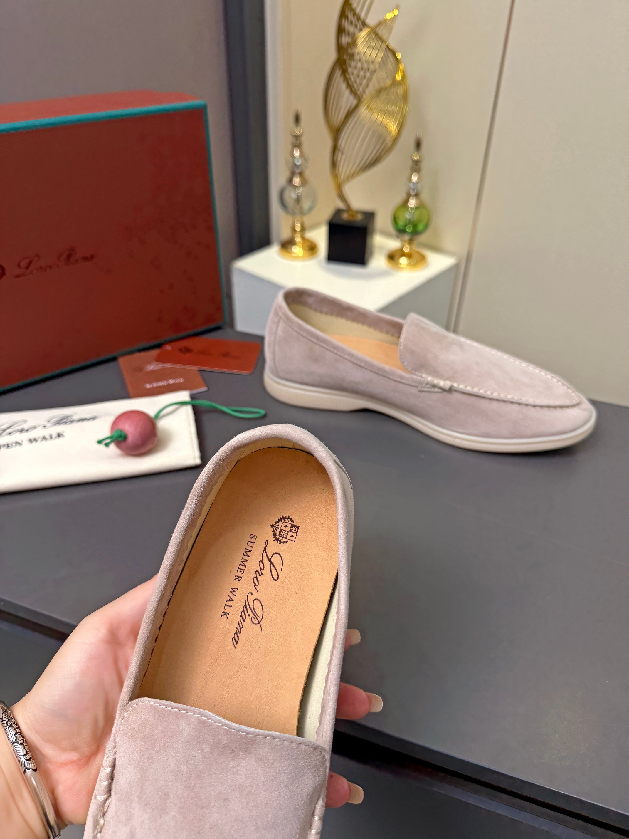 Hermes Loafers