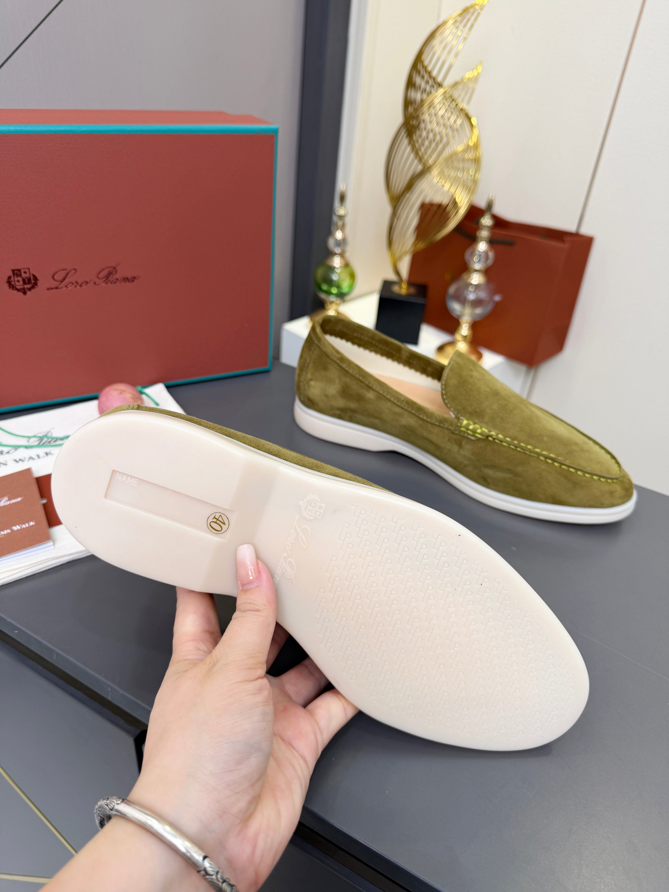 Hermes Loafers