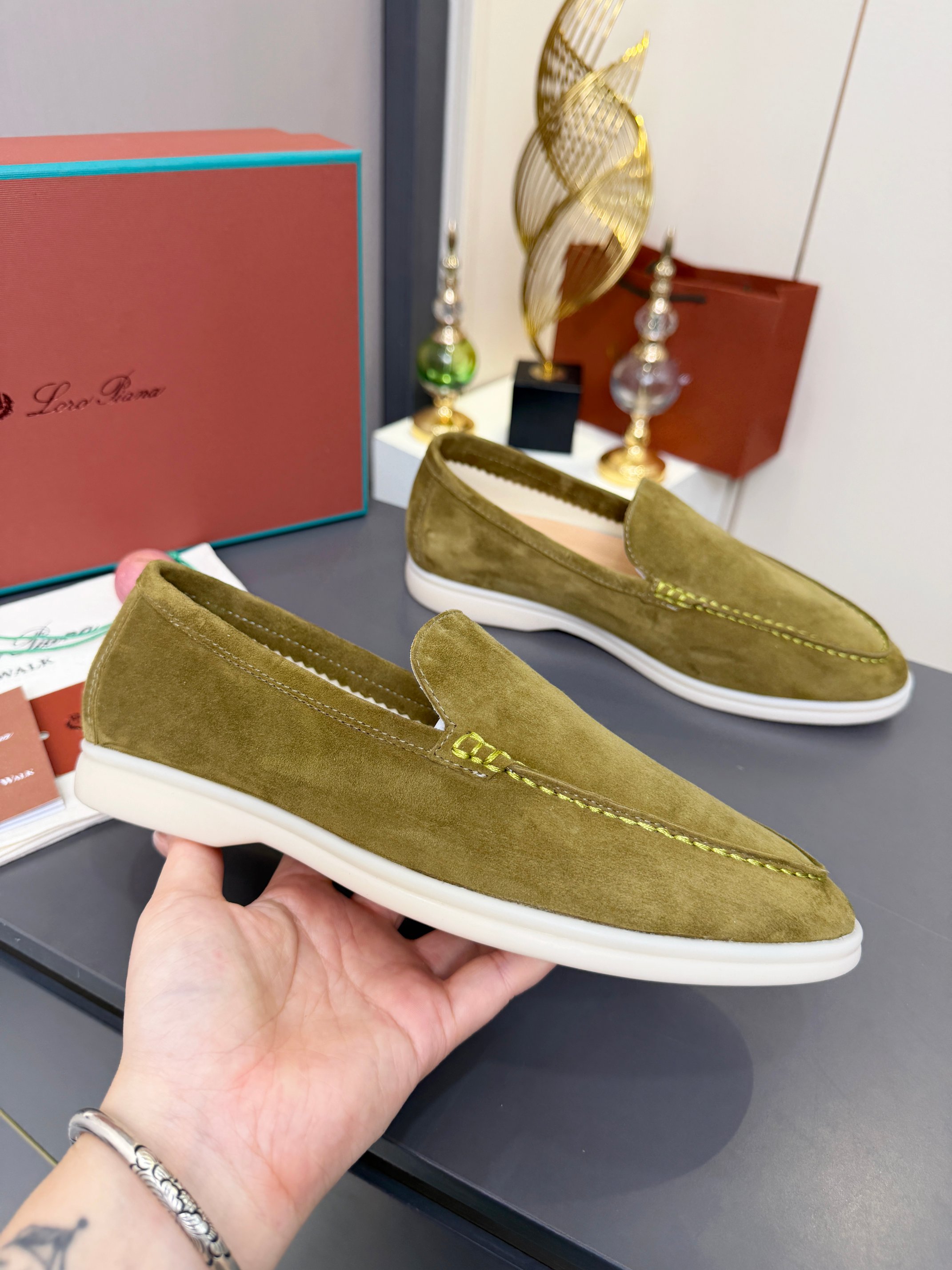 Hermes Loafers