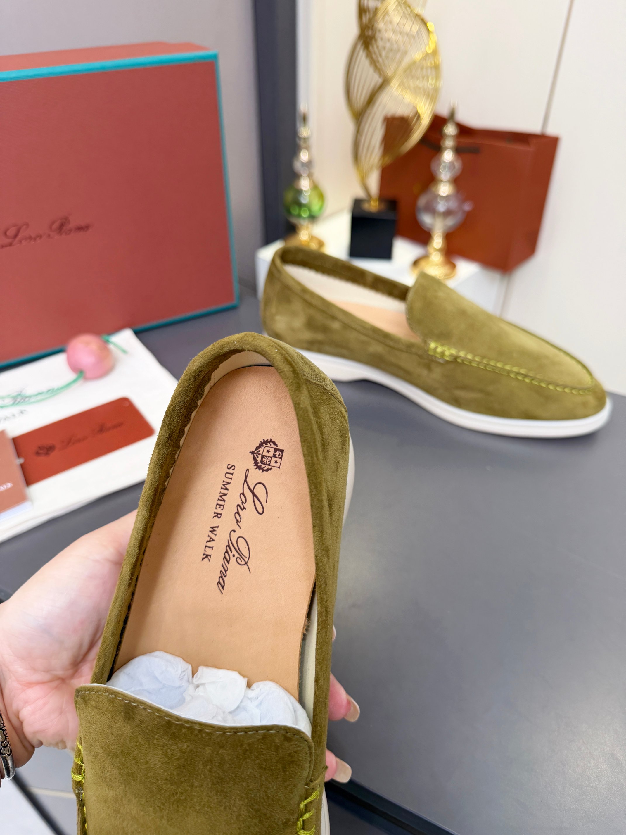 Hermes Loafers