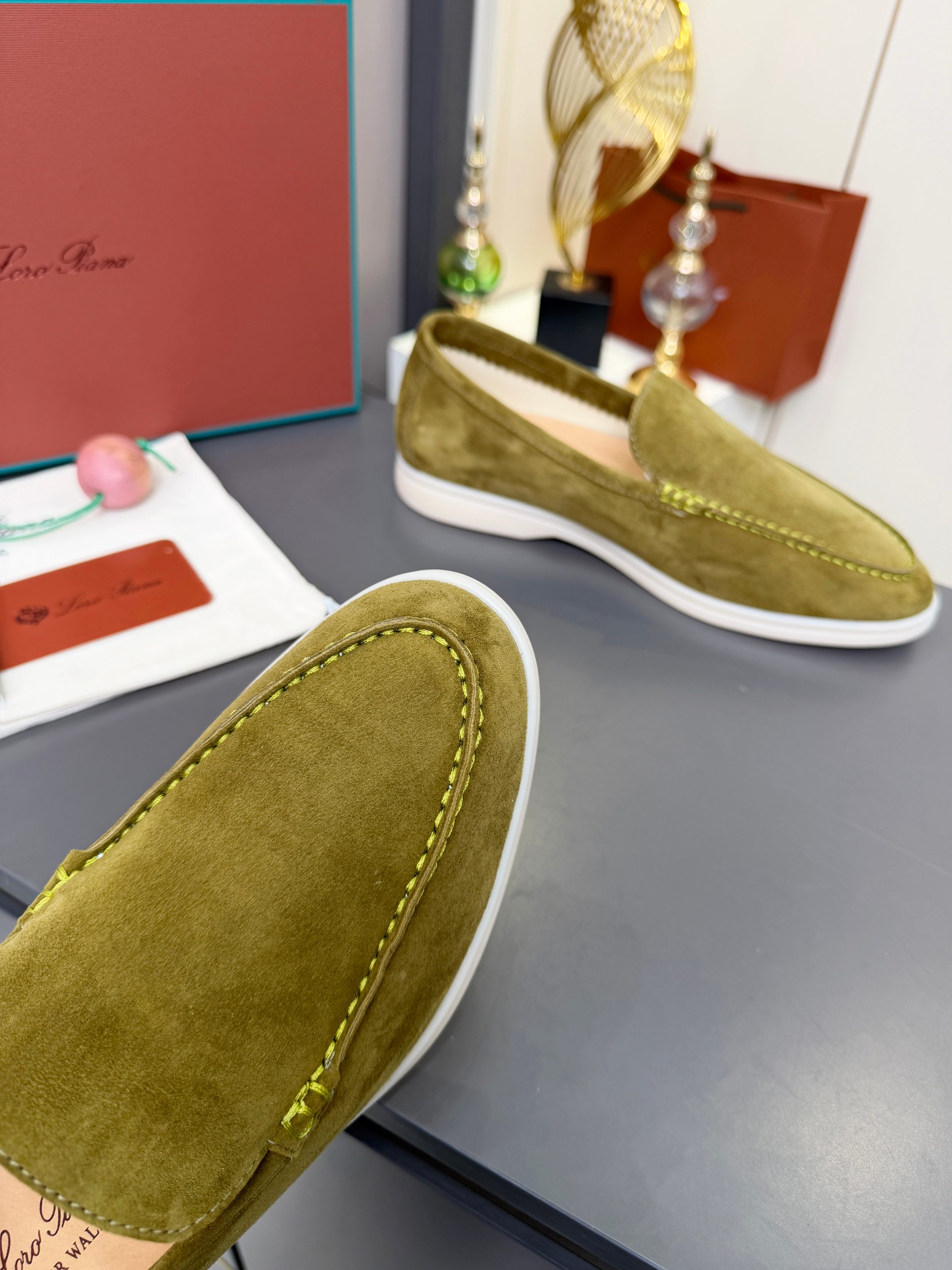 Hermes Loafers