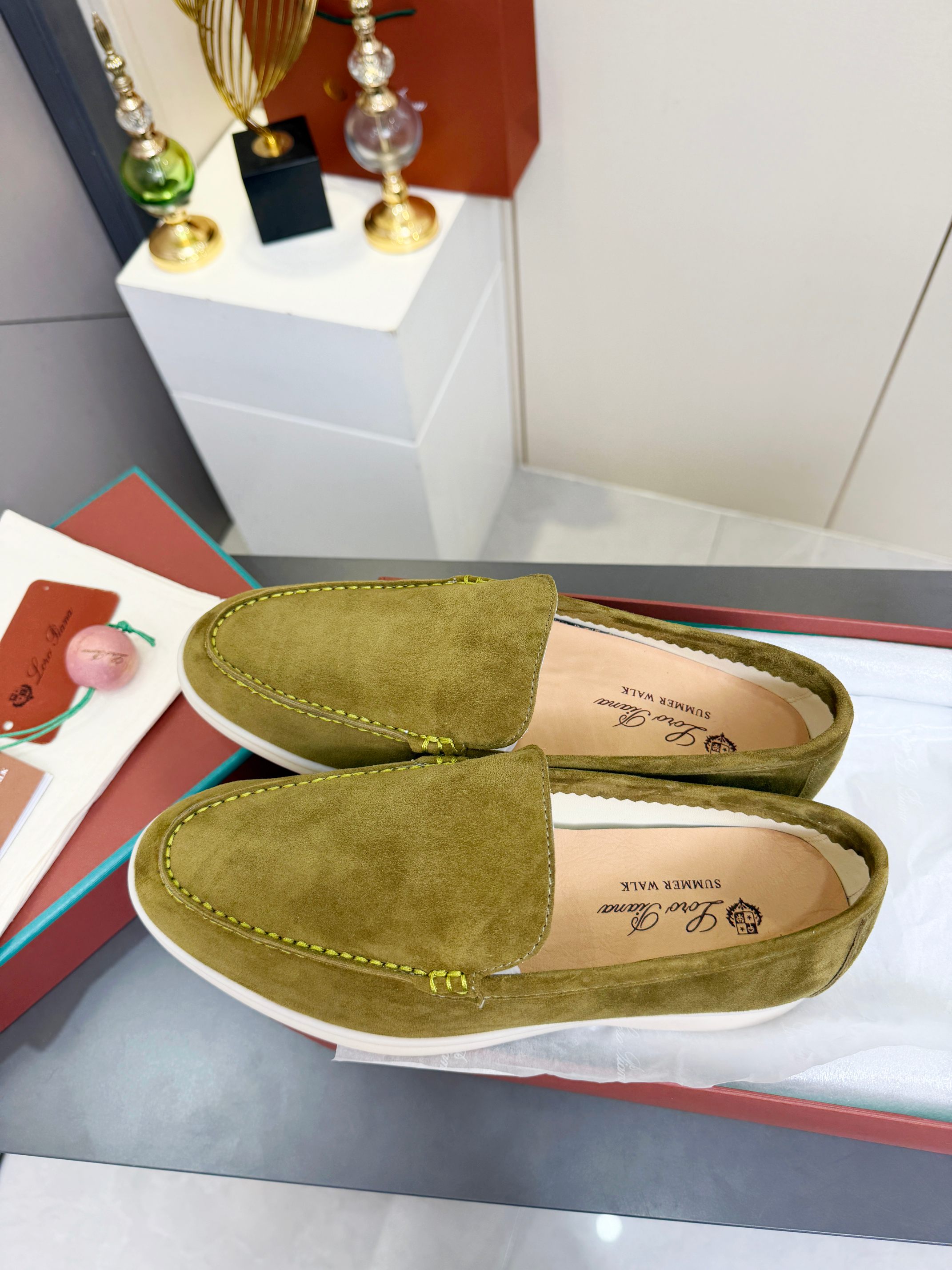 Hermes Loafers