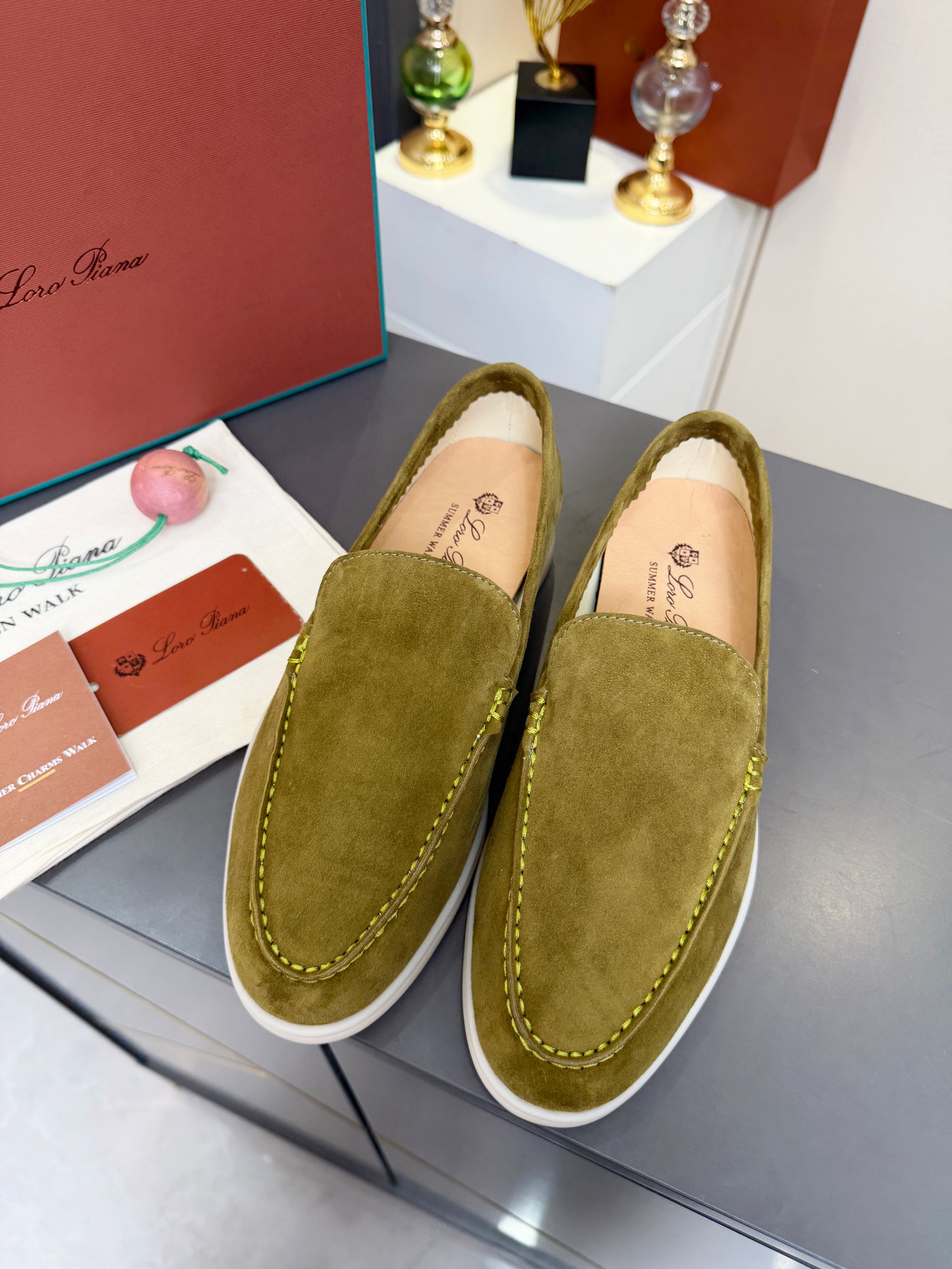 Hermes Loafers