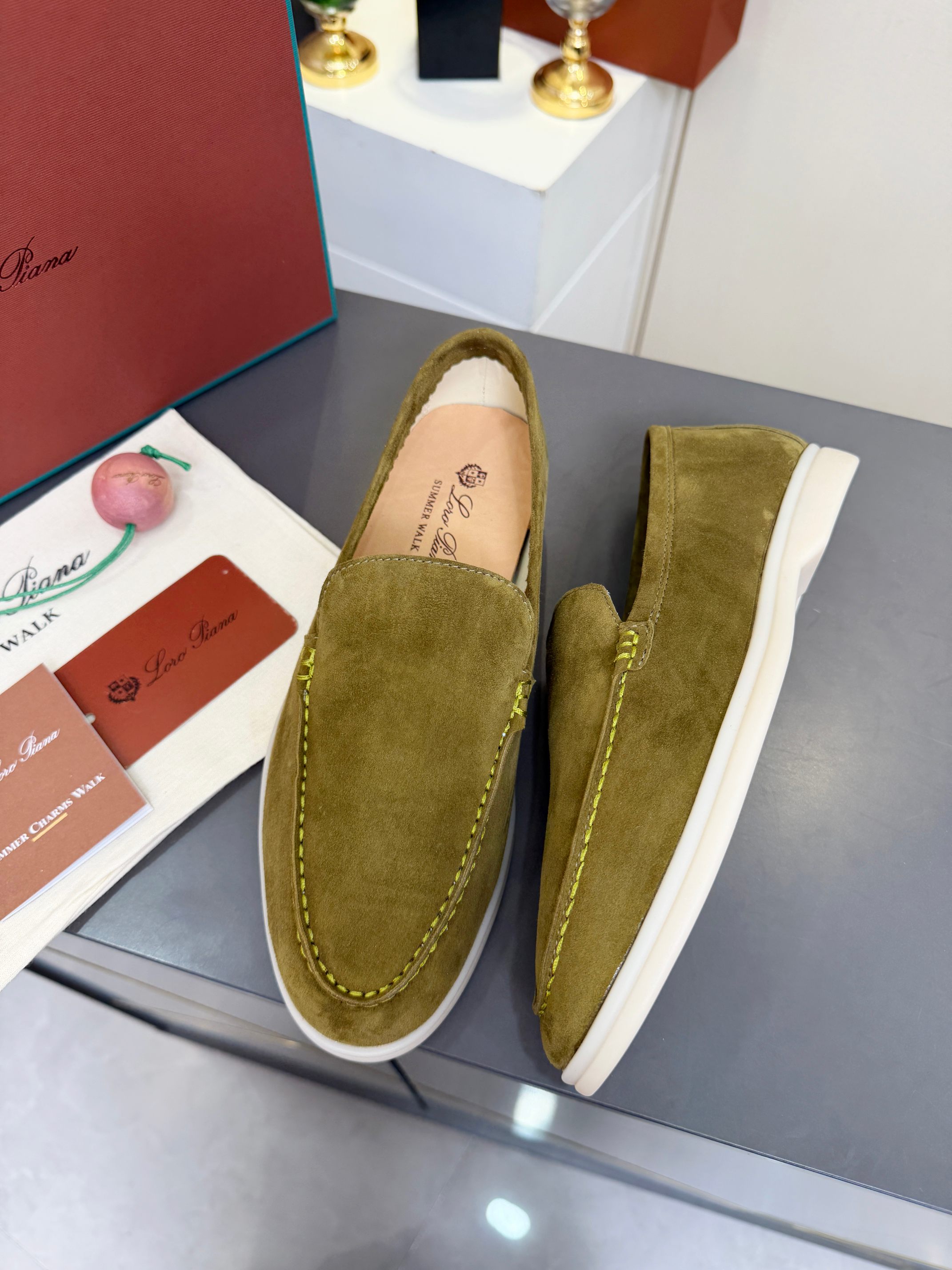 Hermes Loafers