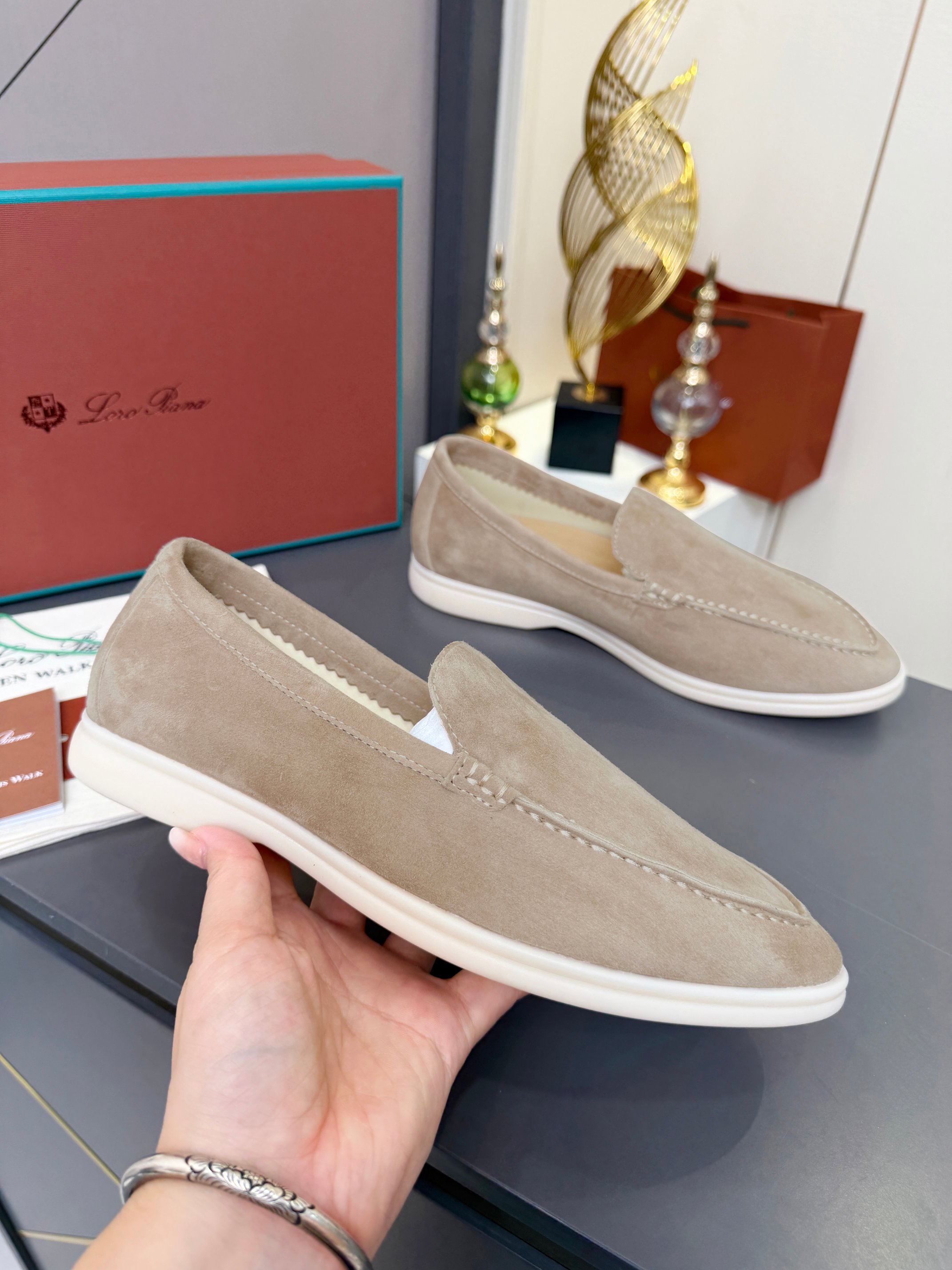 Hermes Loafers