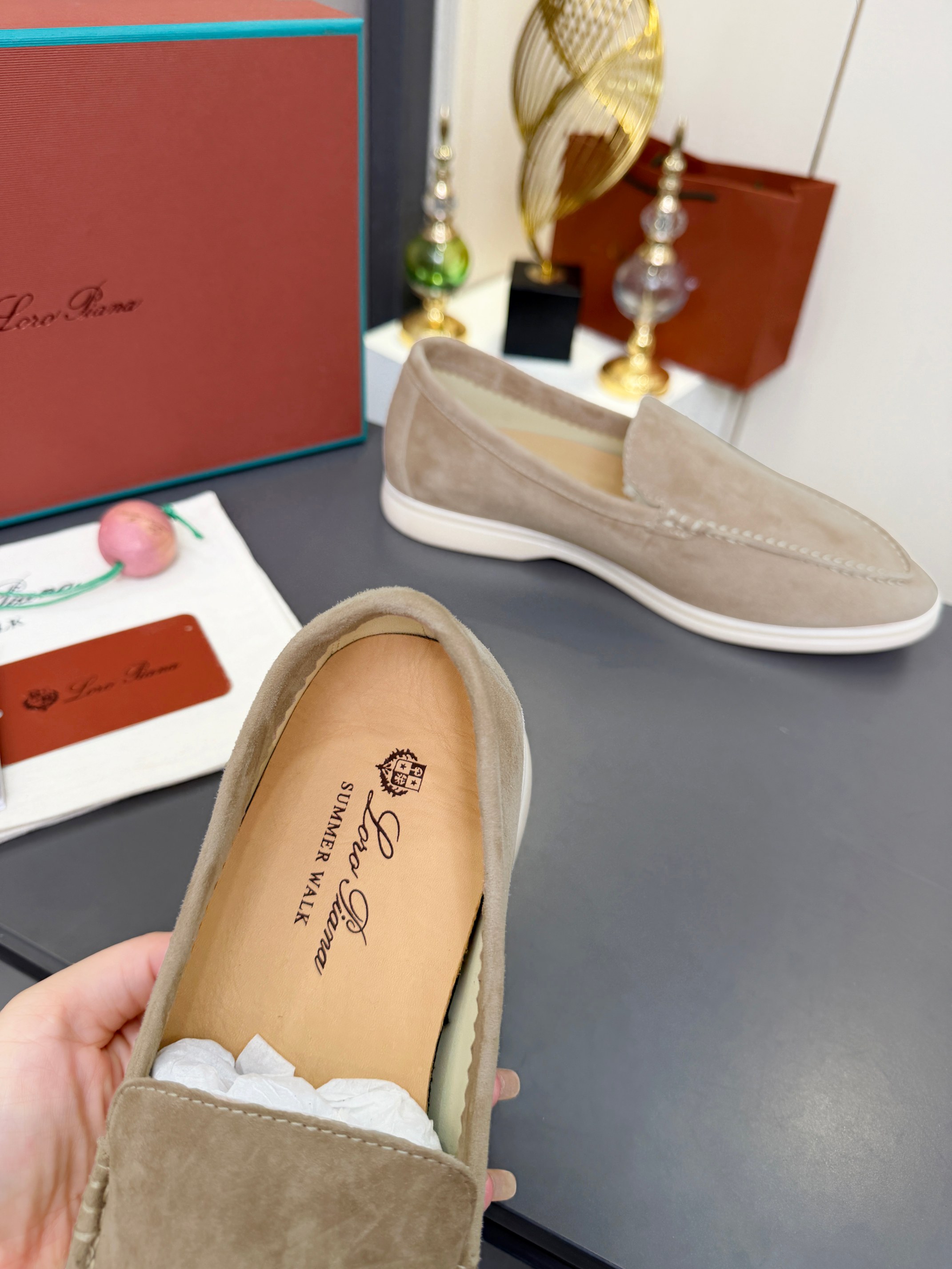 Hermes Loafers