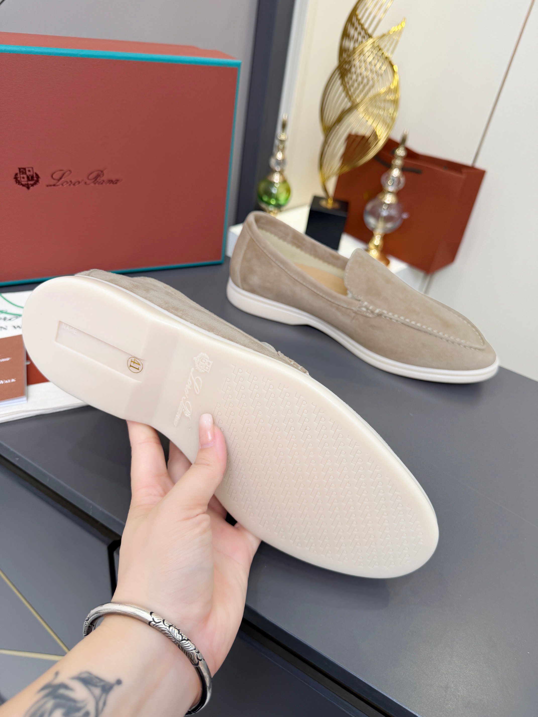 Hermes Loafers