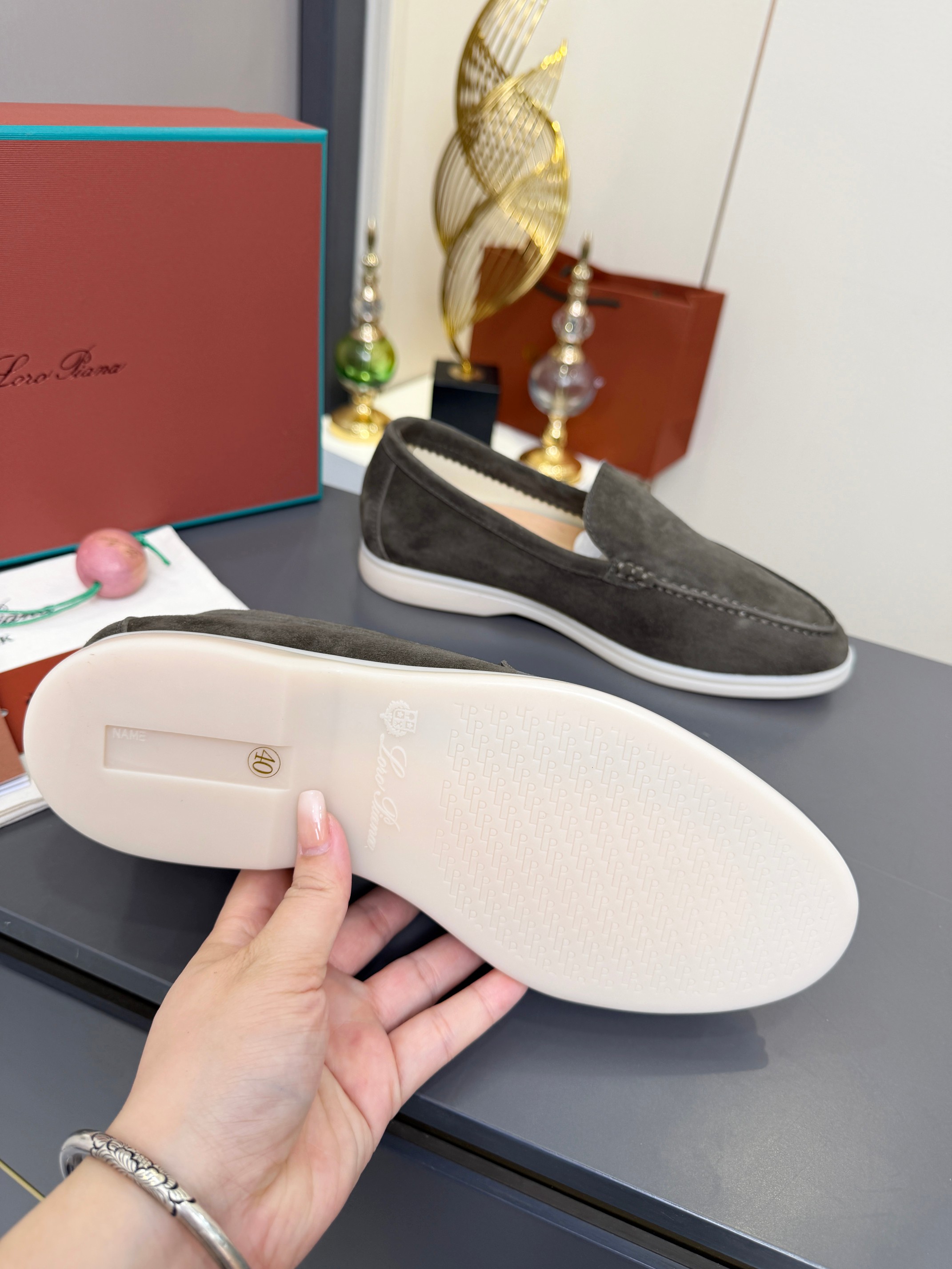Hermes Loafers