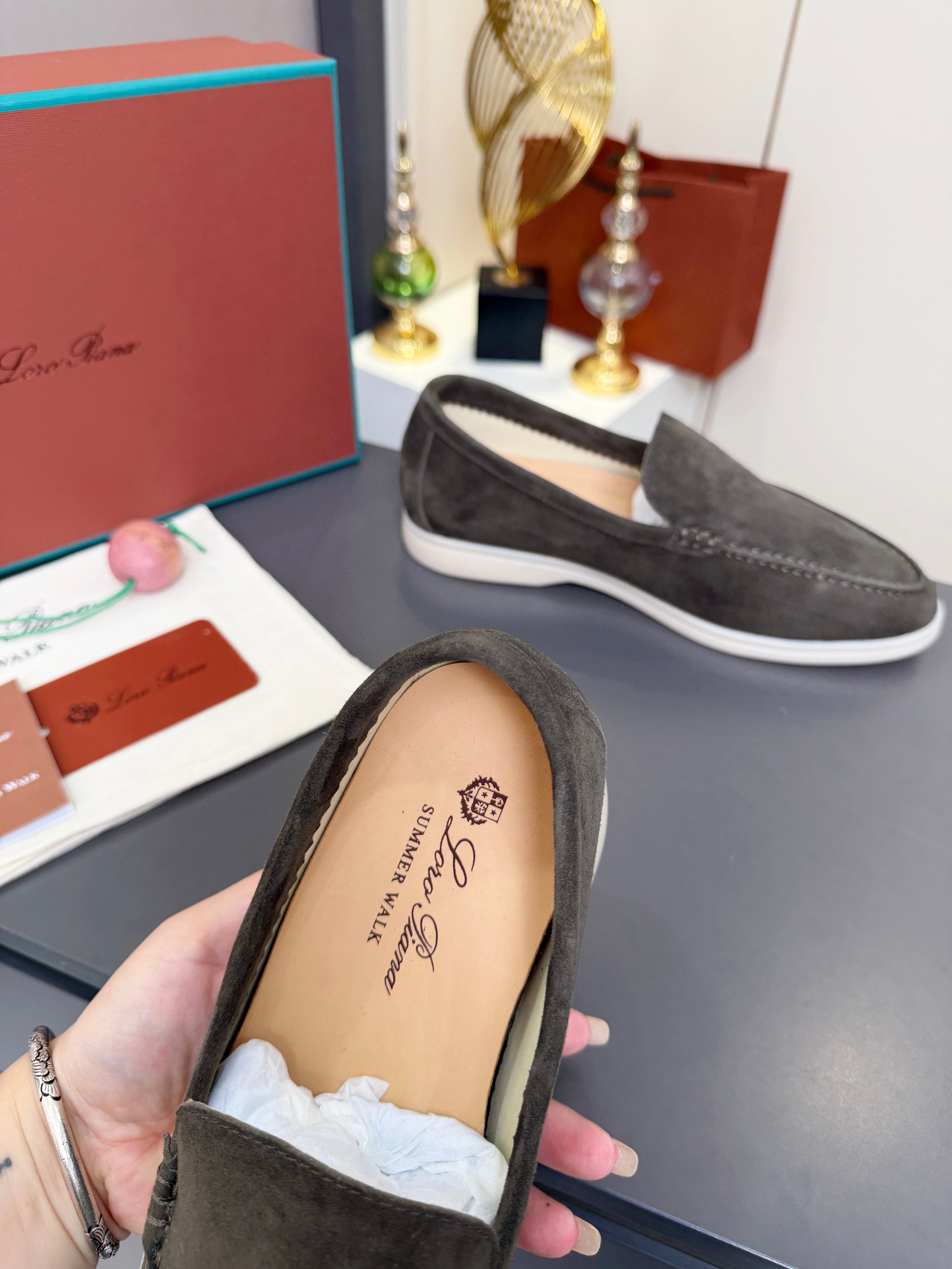 Hermes Loafers