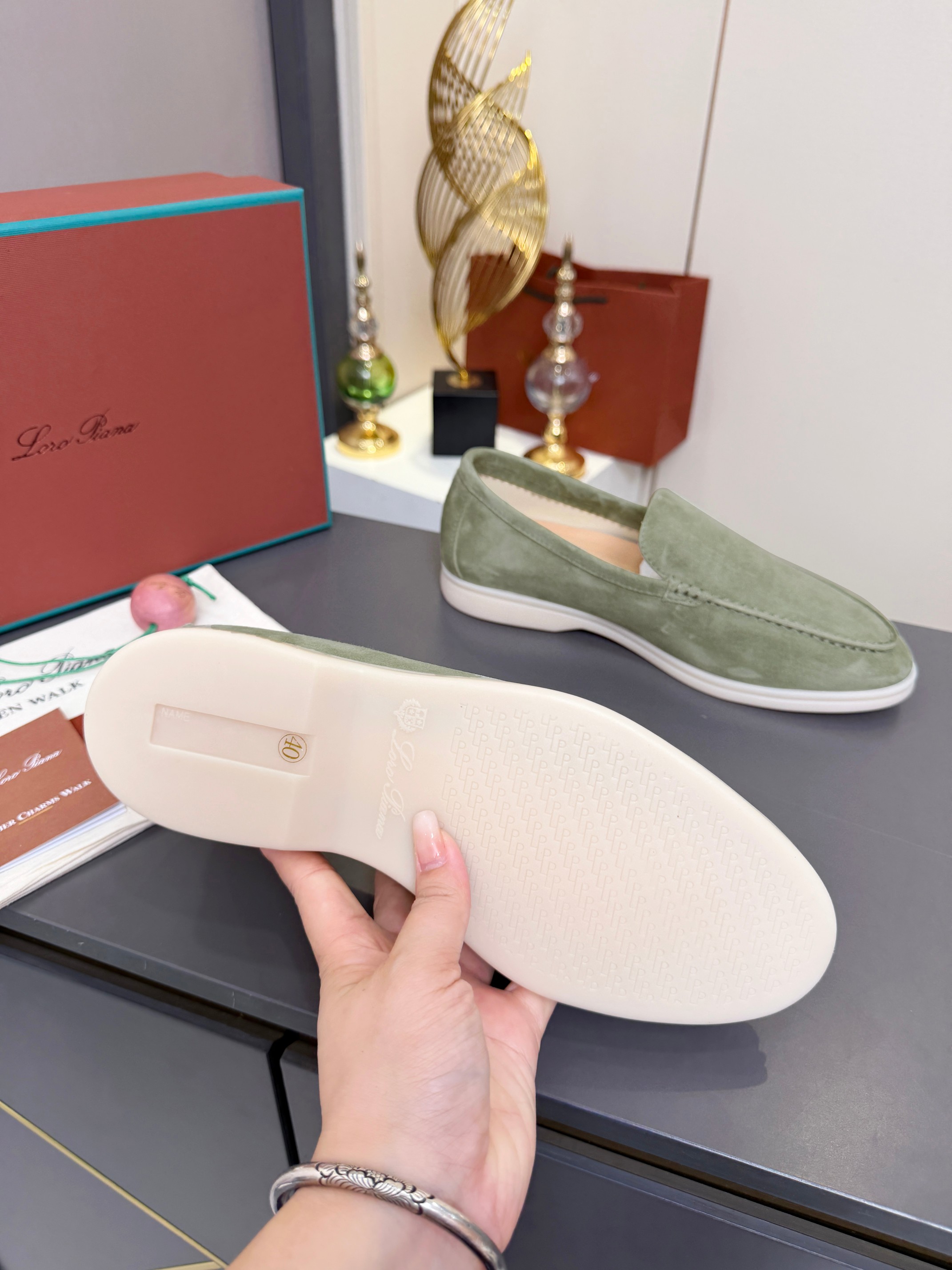 Hermes Loafers