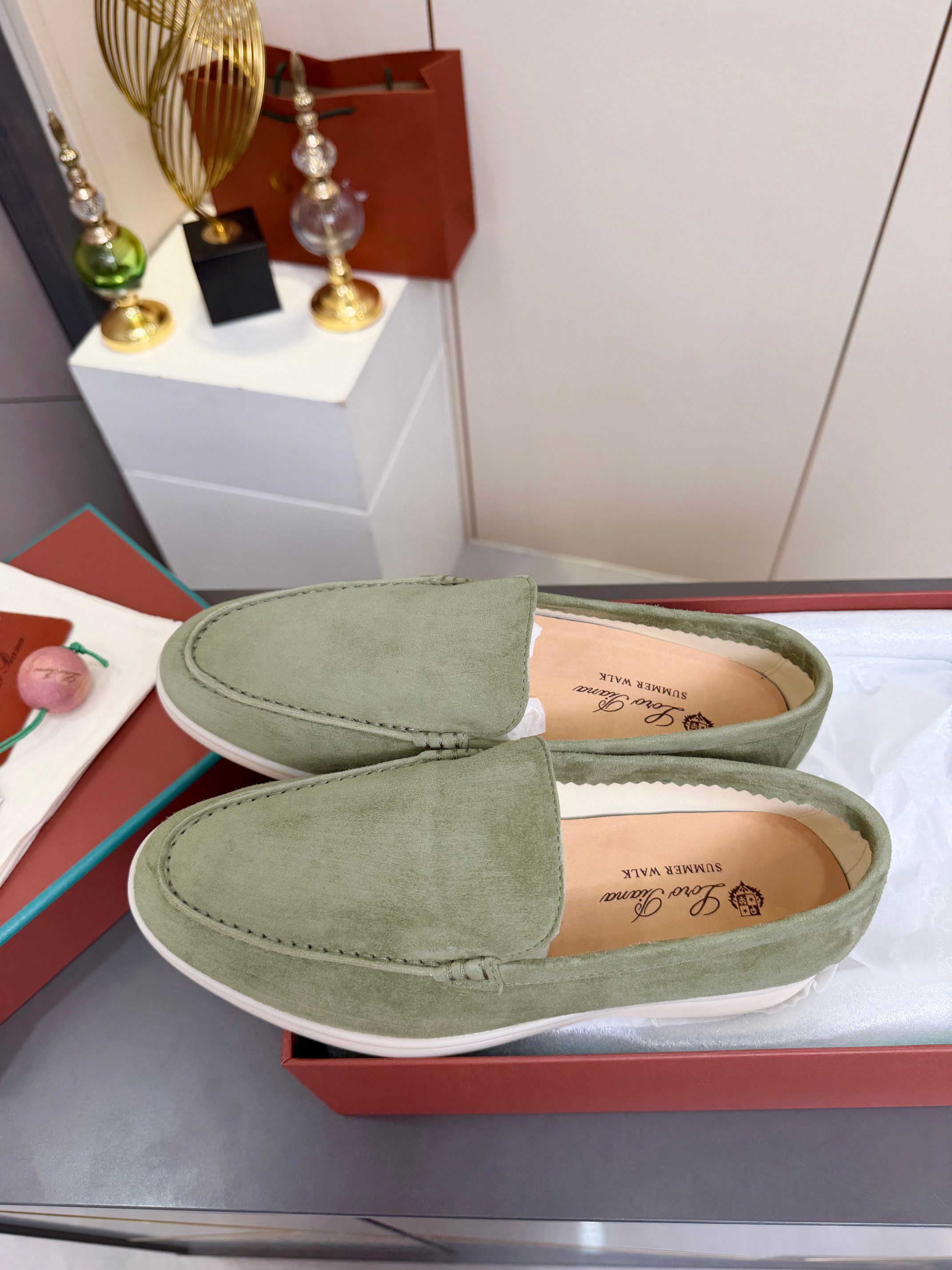 Hermes Loafers