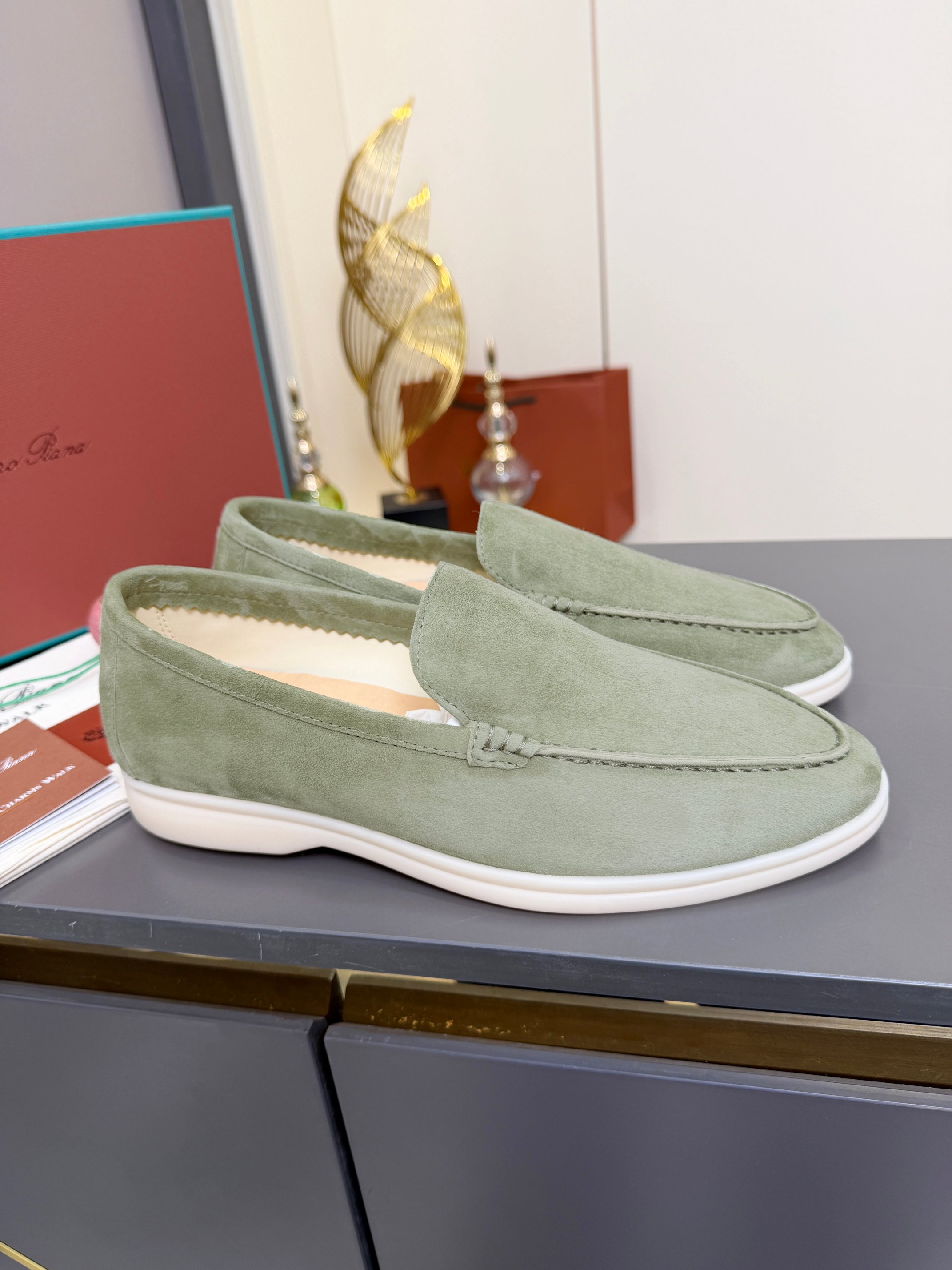 Hermes Loafers