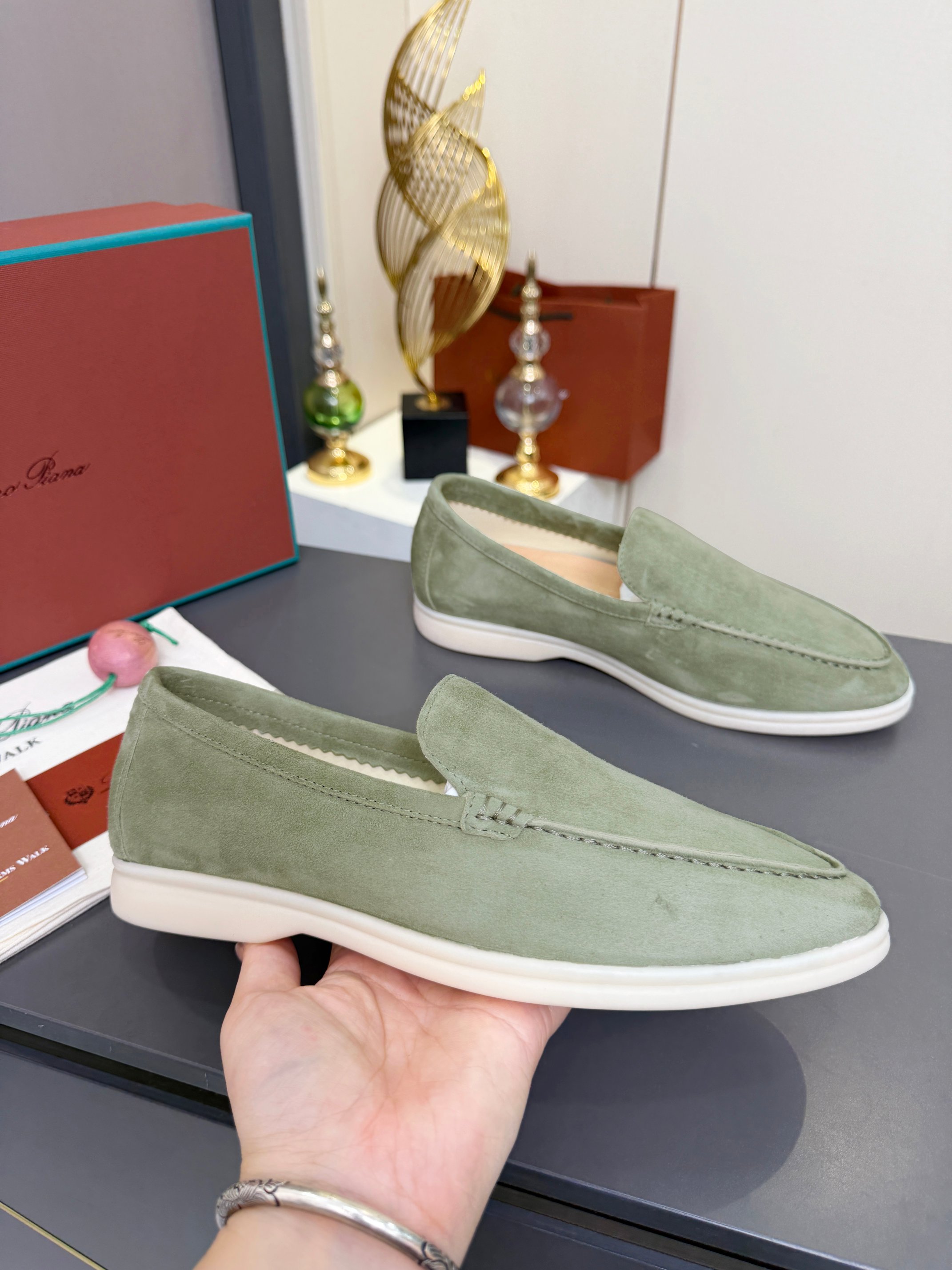 Hermes Loafers