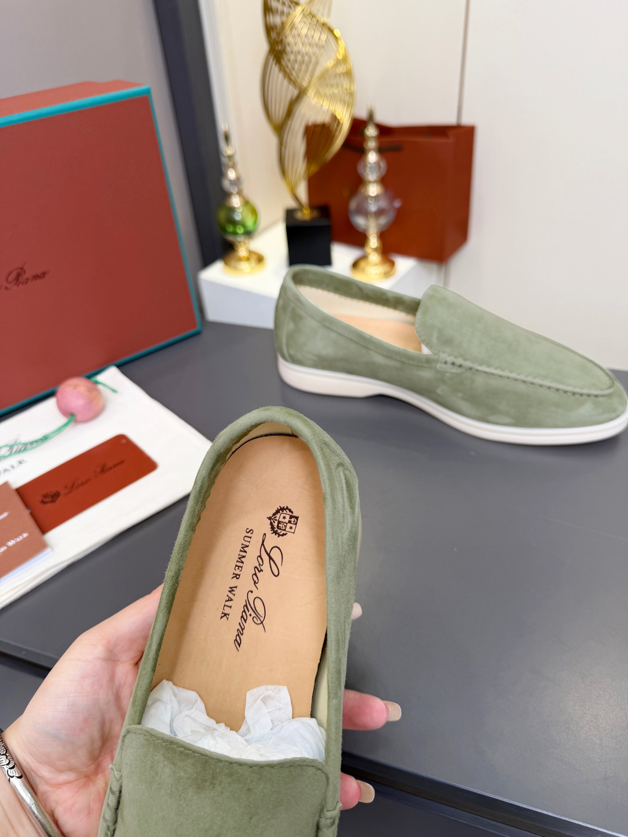 Hermes Loafers