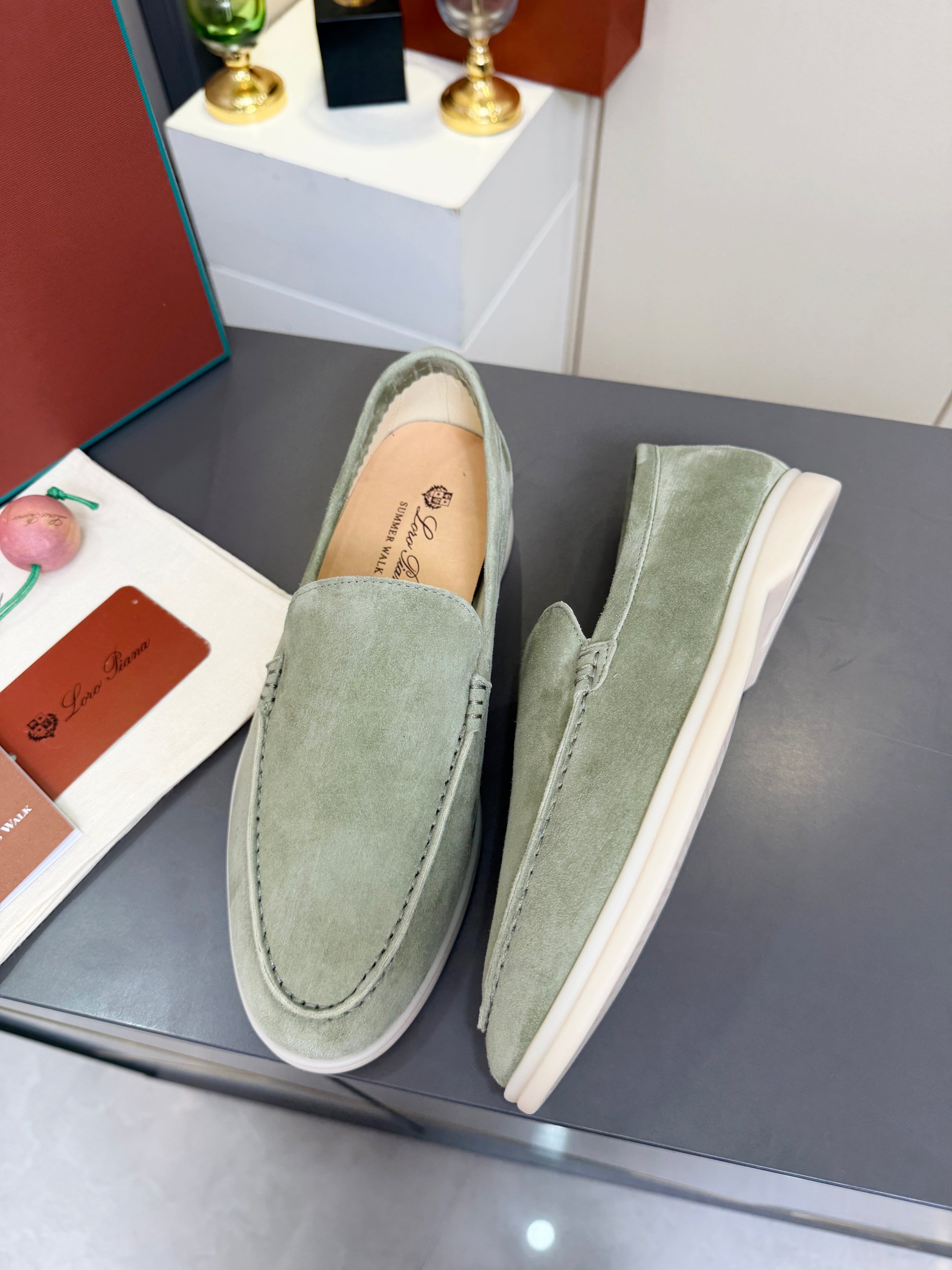 Hermes Loafers