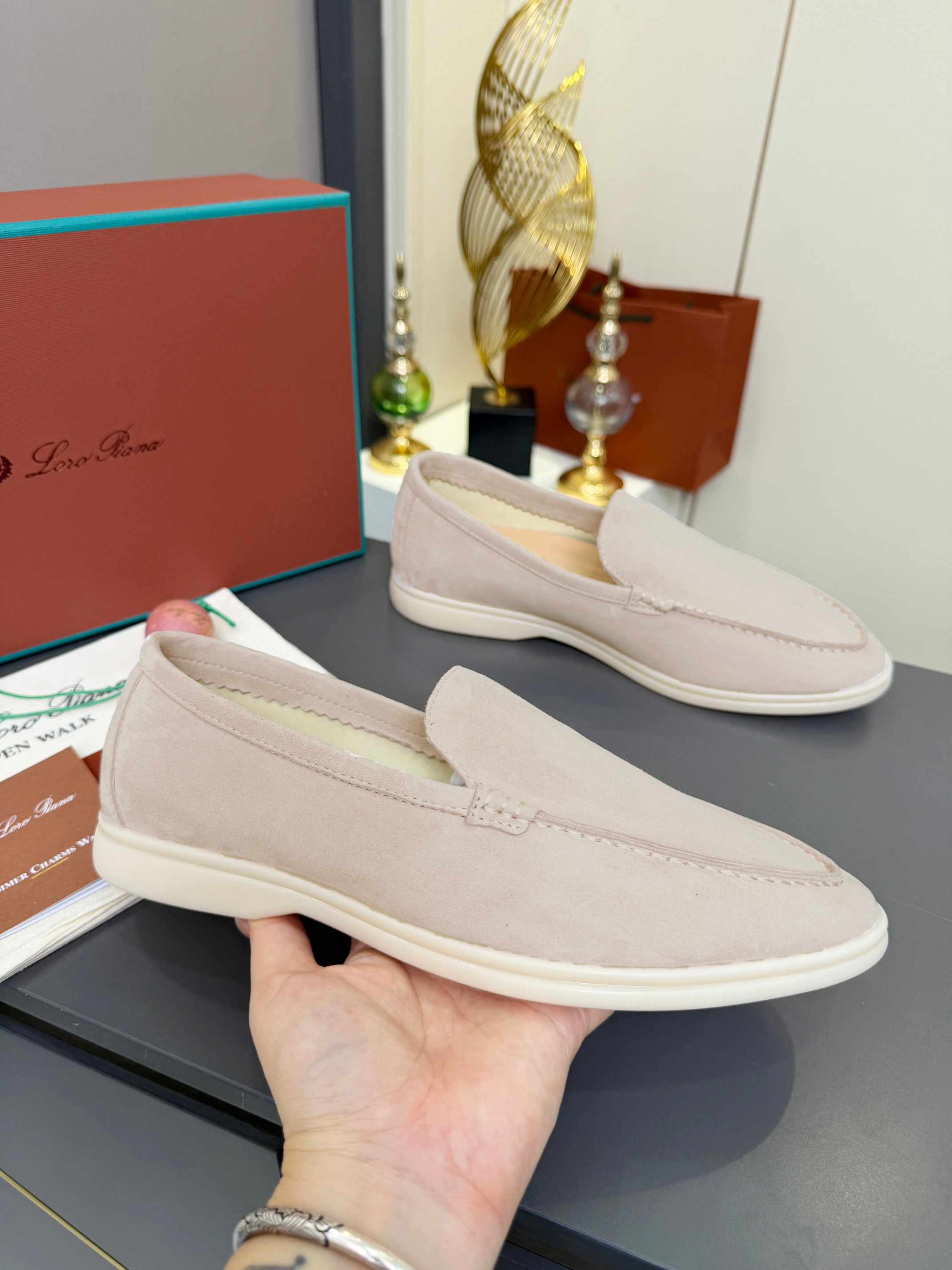 Hermes Loafers