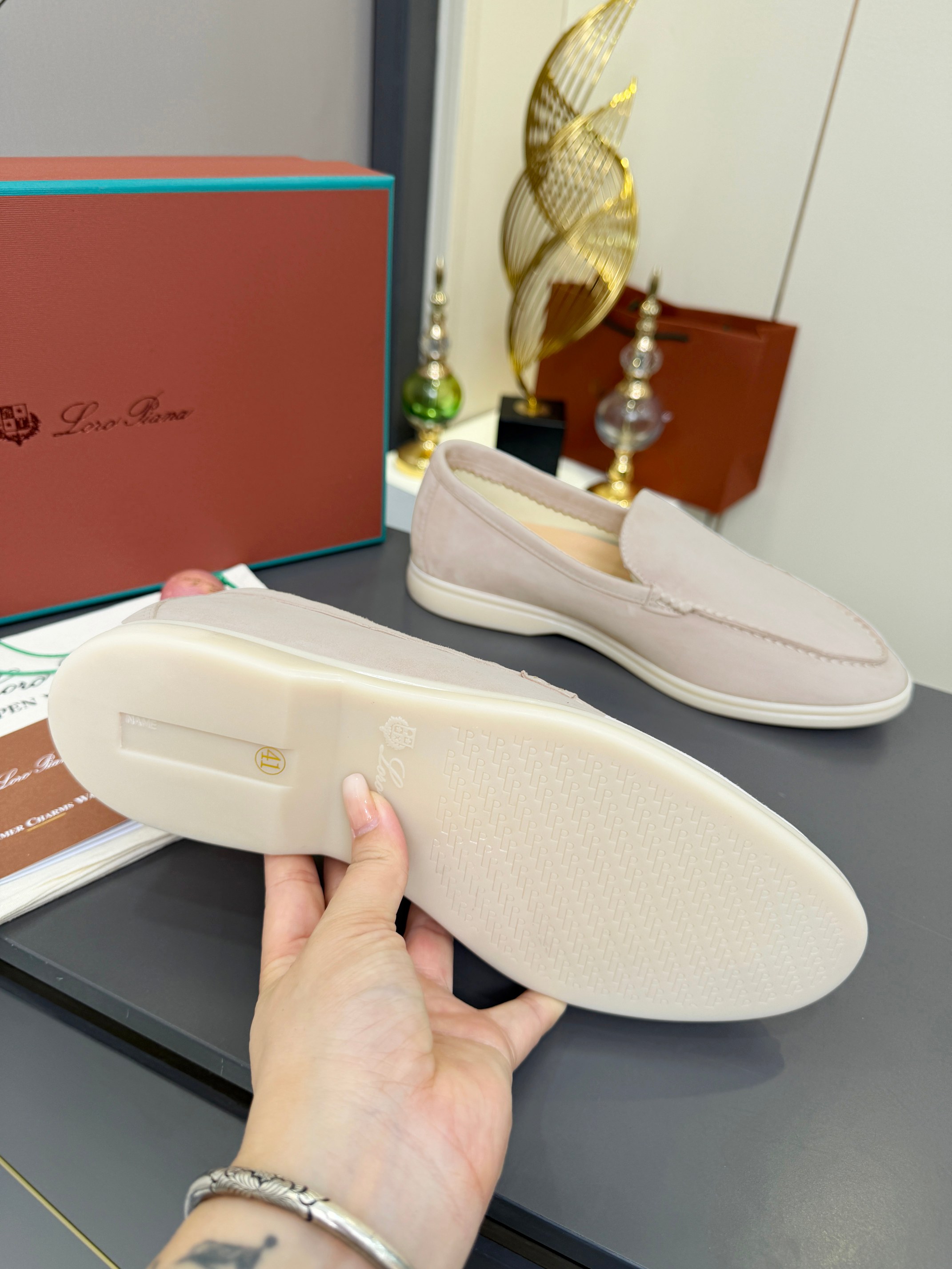 Hermes Loafers