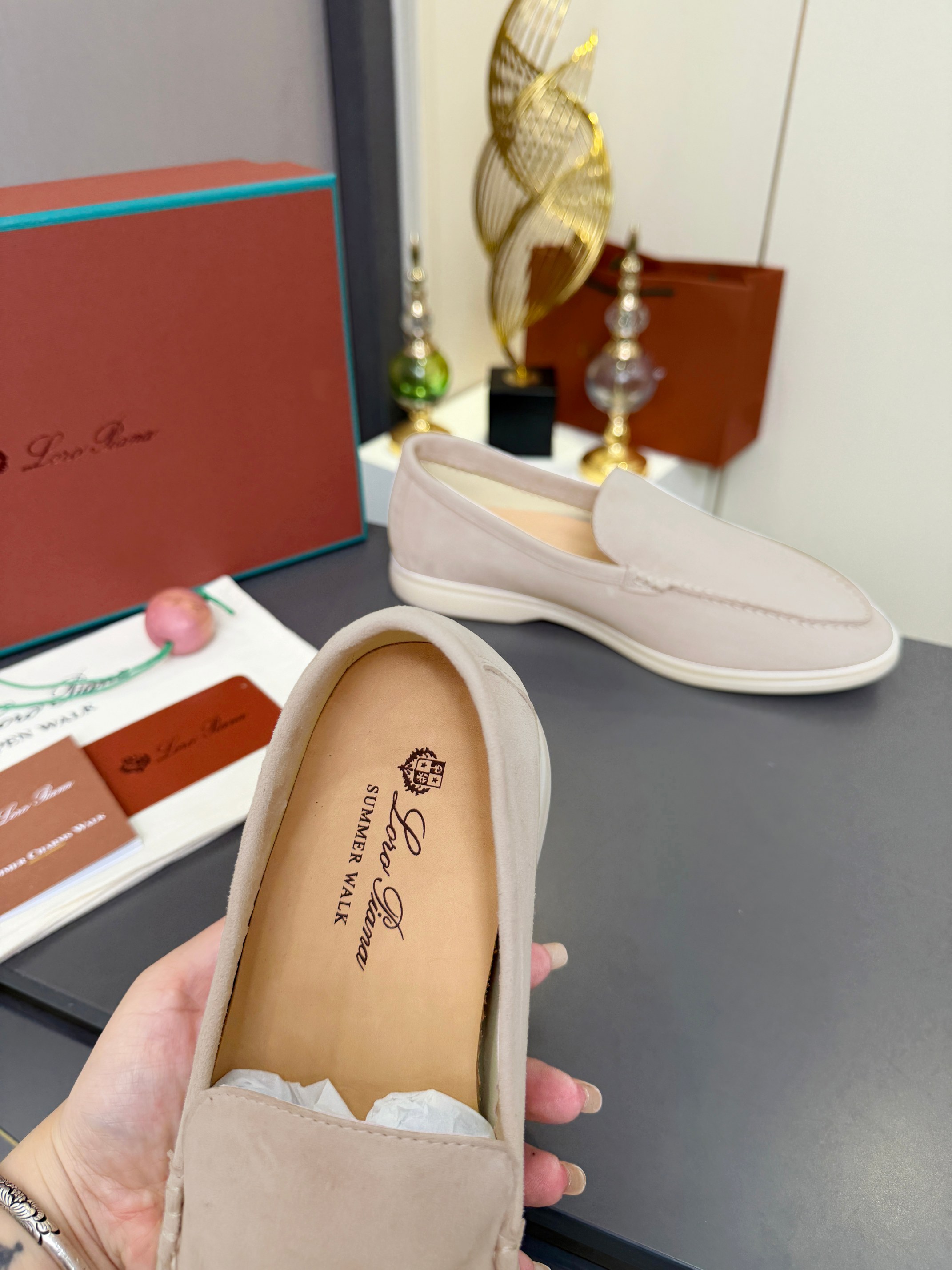 Hermes Loafers