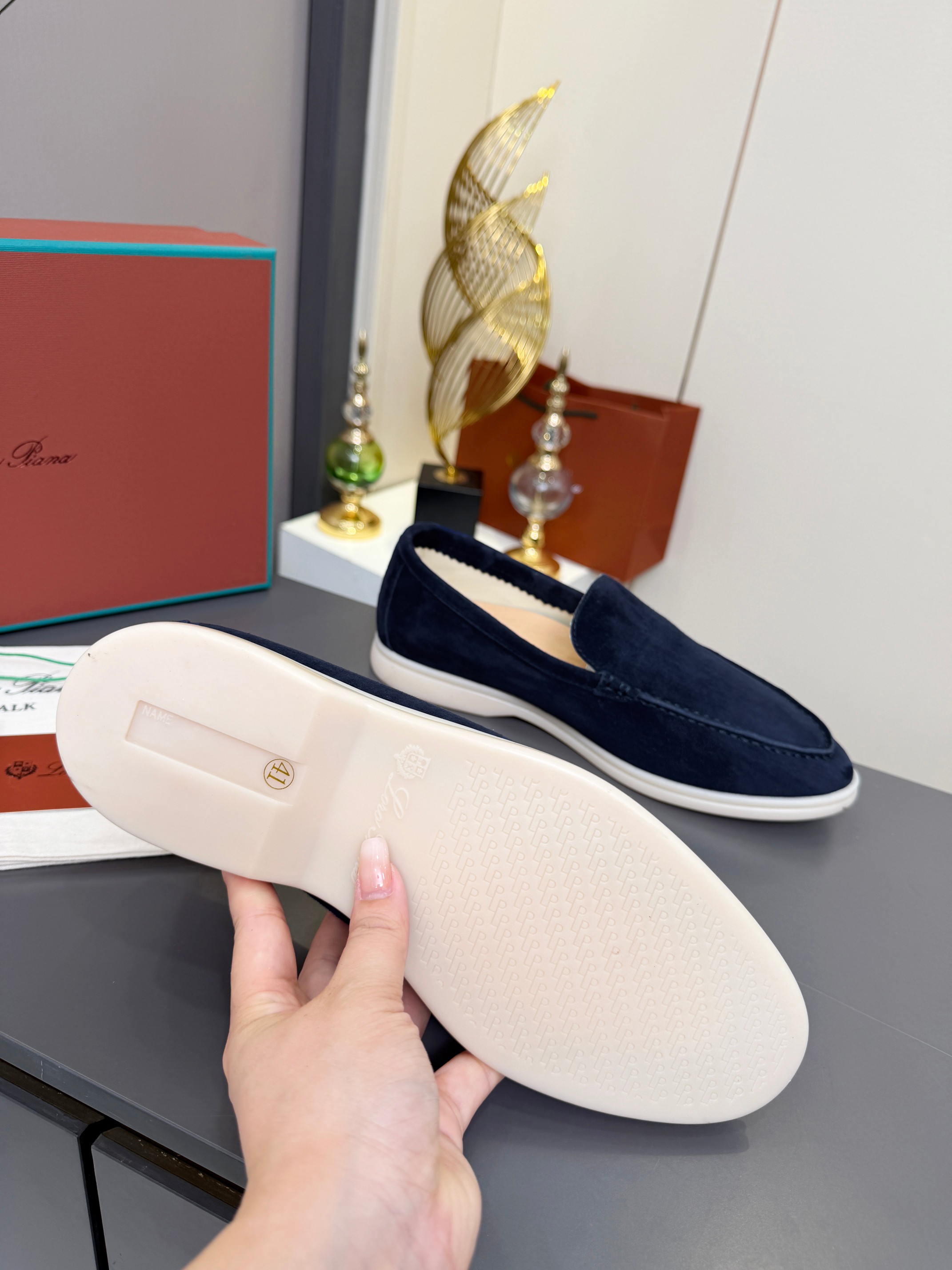 Hermes Loafers