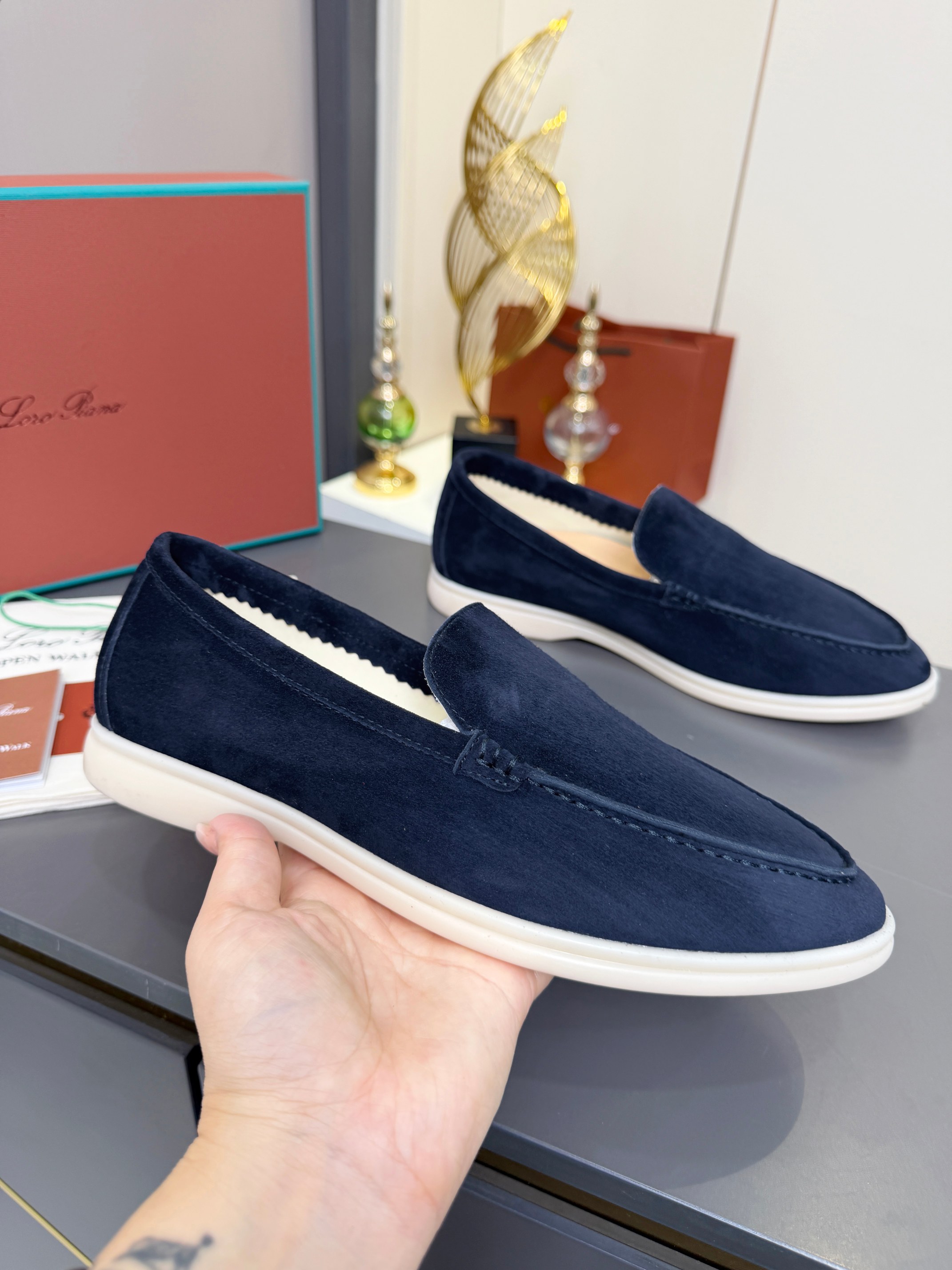 Hermes Loafers